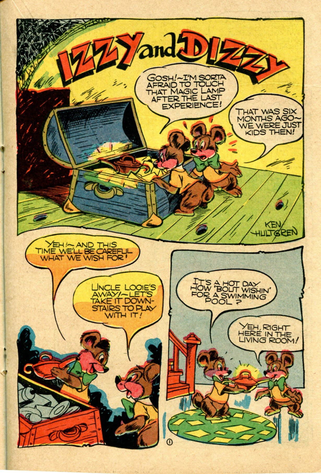 Read online Ha Ha Comics comic -  Issue #17 - 23