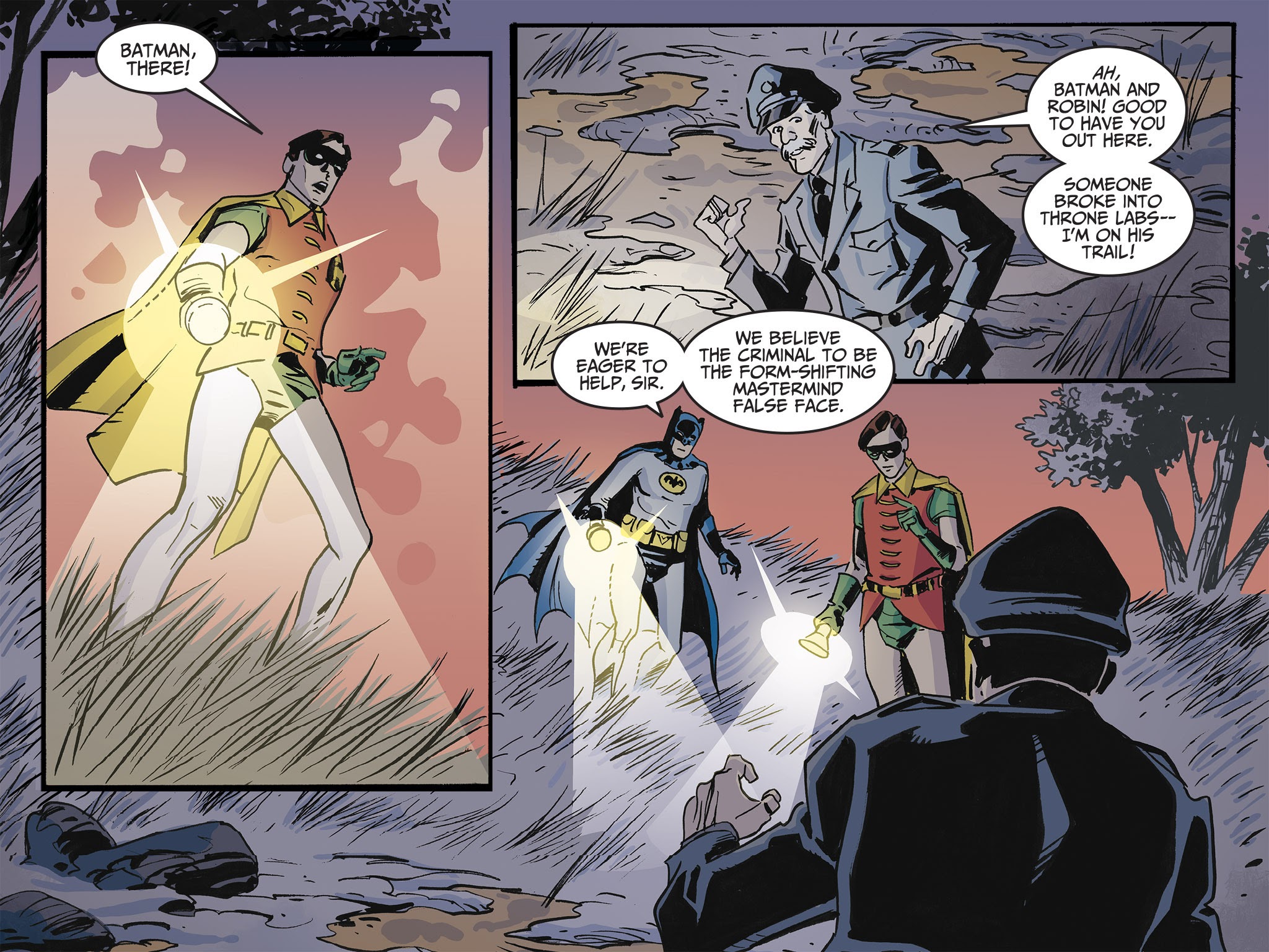 Read online Batman '66 [I] comic -  Issue #59 - 26