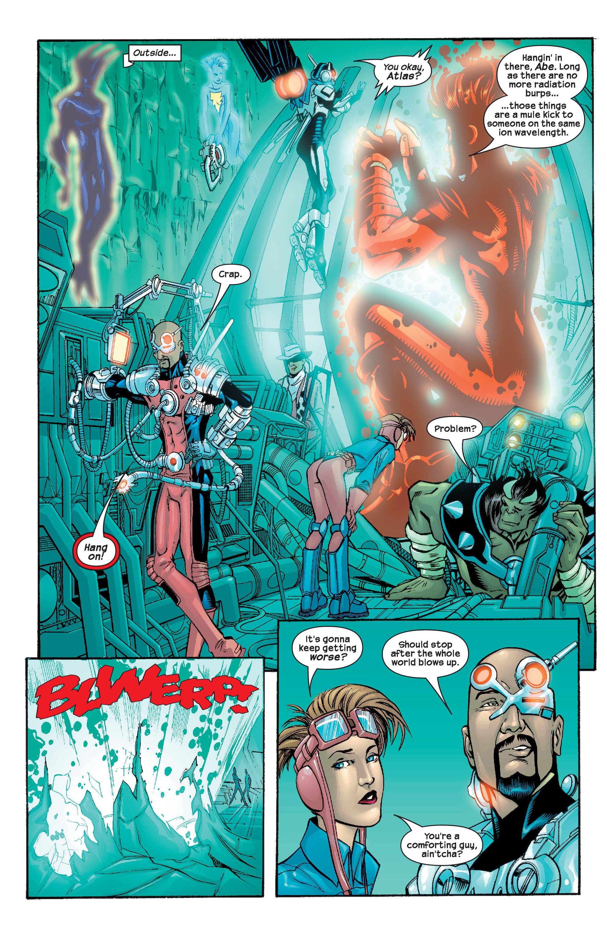 Read online Thunderbolts Omnibus comic -  Issue # TPB 3 (Part 3) - 44