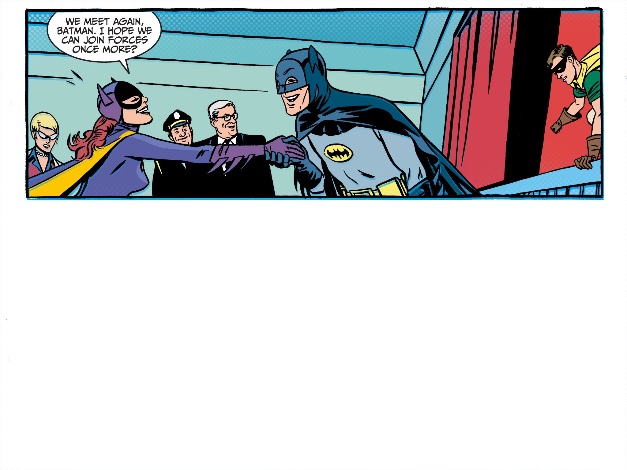 Read online Batman '66 [I] comic -  Issue #32 - 28