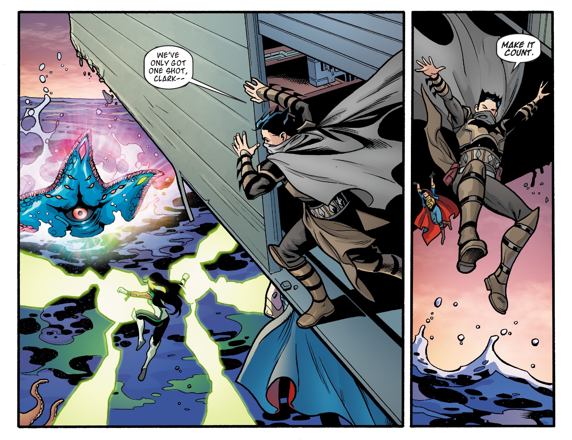 Read online RWBY/Justice League comic -  Issue #12 - 21