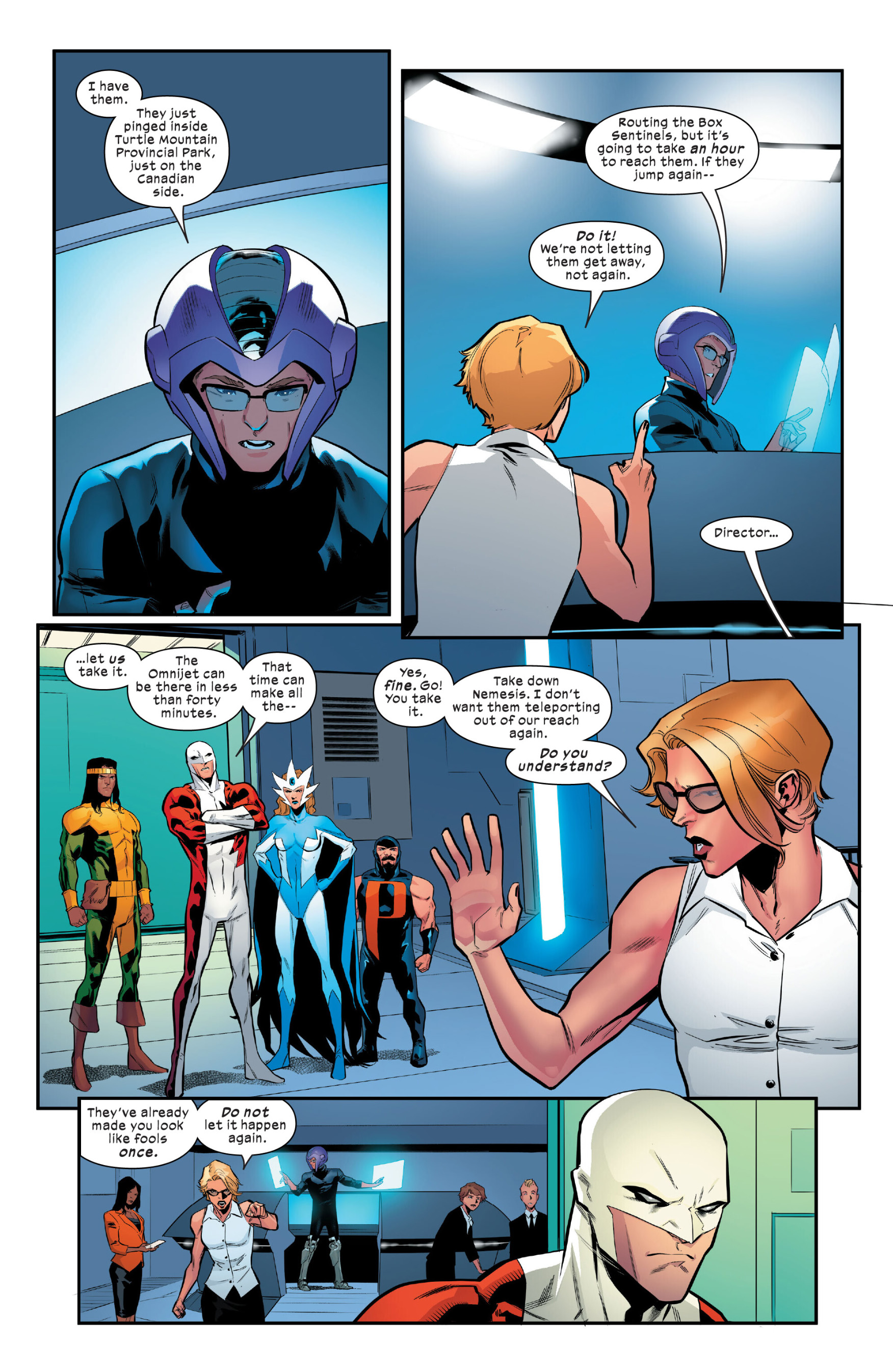 Read online Alpha Flight (2023) comic -  Issue #3 - 18