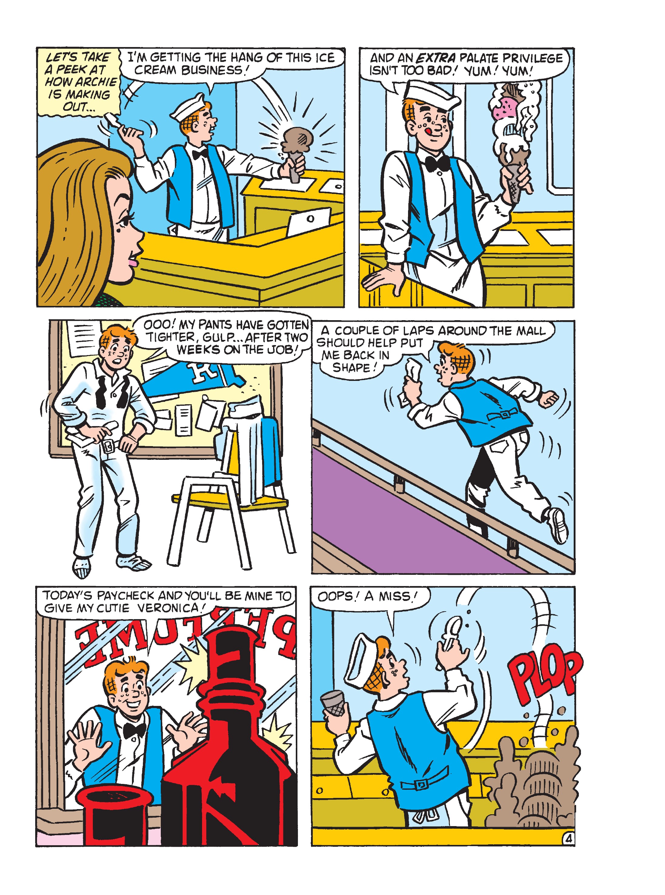 Read online Betty & Veronica Friends Double Digest comic -  Issue #286 - 171