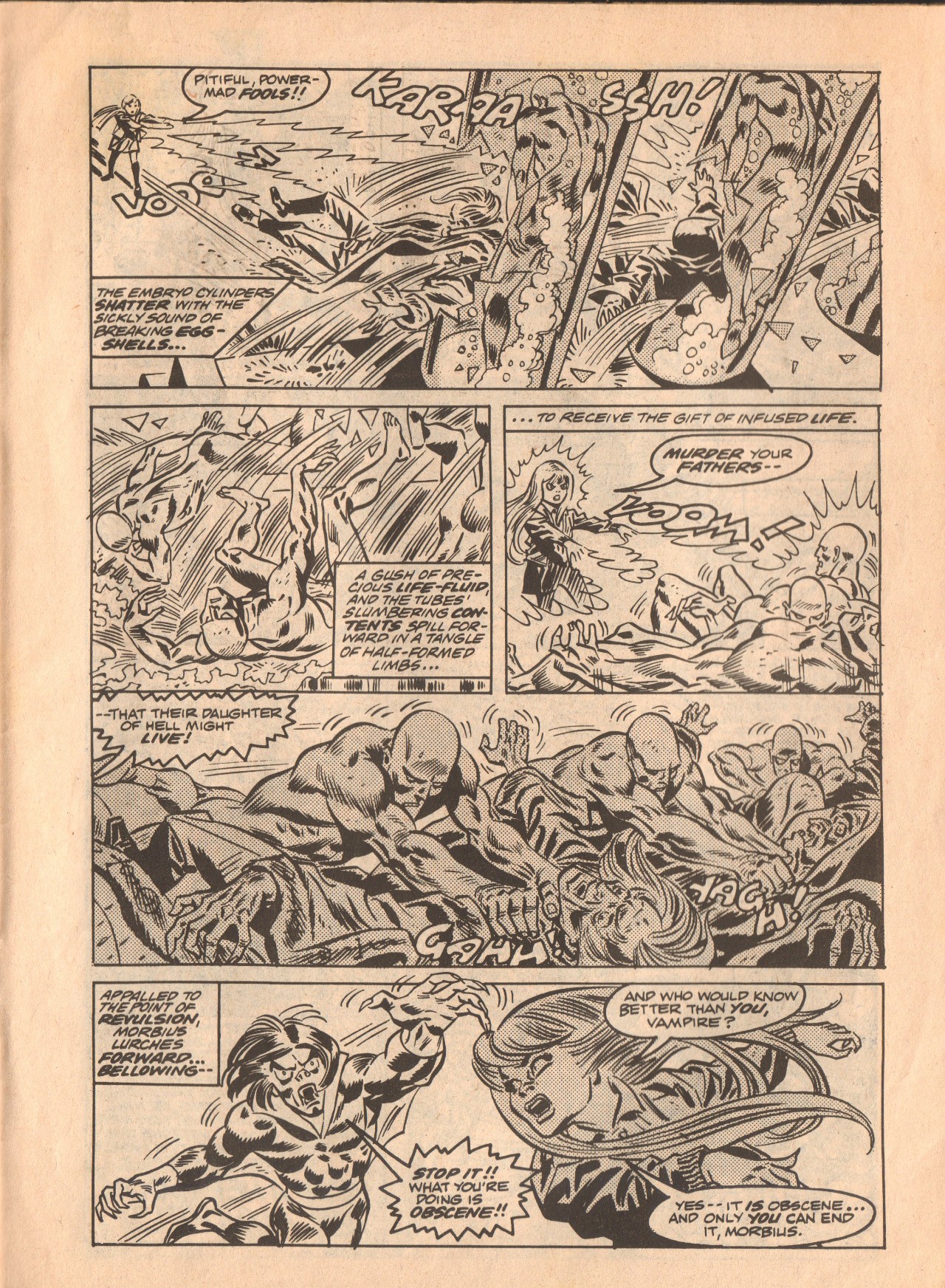 Read online Marvel Team-Up (1980) comic -  Issue #22 - 25