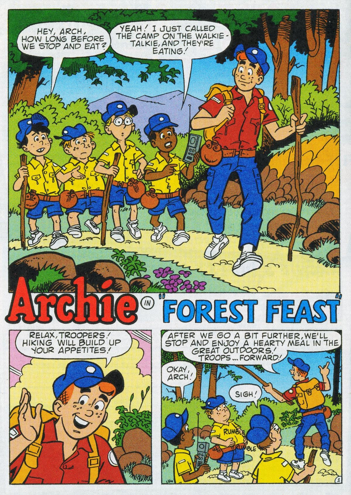 Read online Archie's Double Digest Magazine comic -  Issue #162 - 143