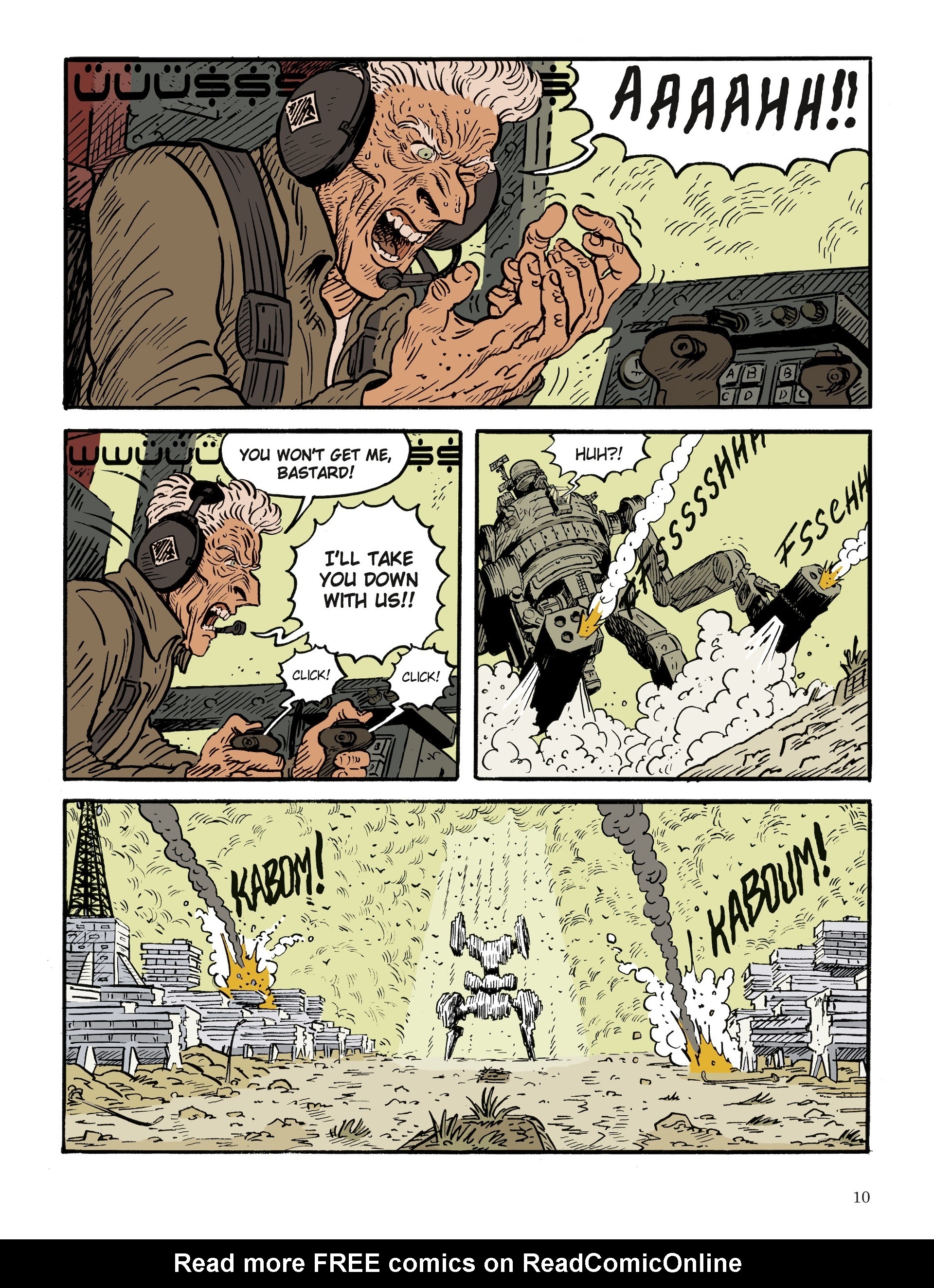 Read online Last of the Atlases comic -  Issue #20 - 10