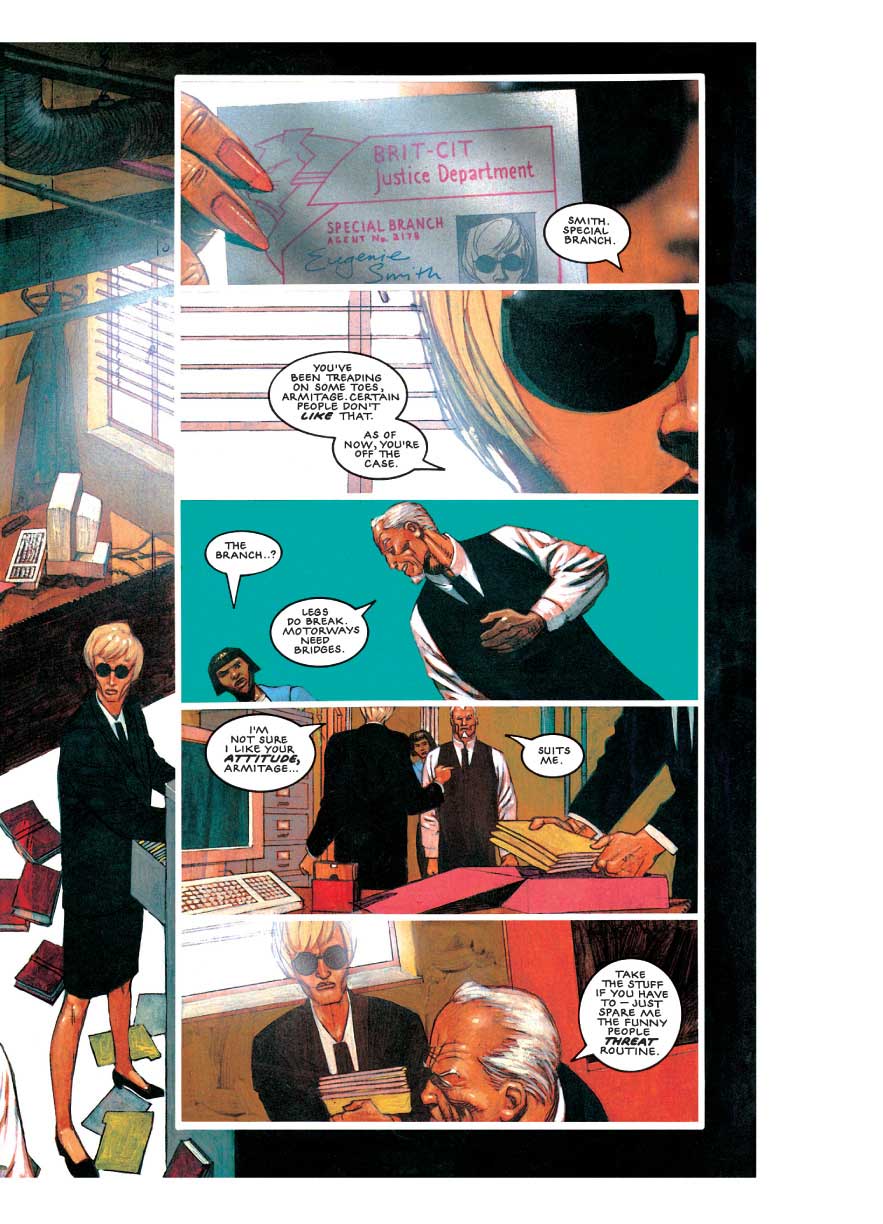 Read online Judge Dredd Megazine (Vol. 5) comic -  Issue #287 - 88