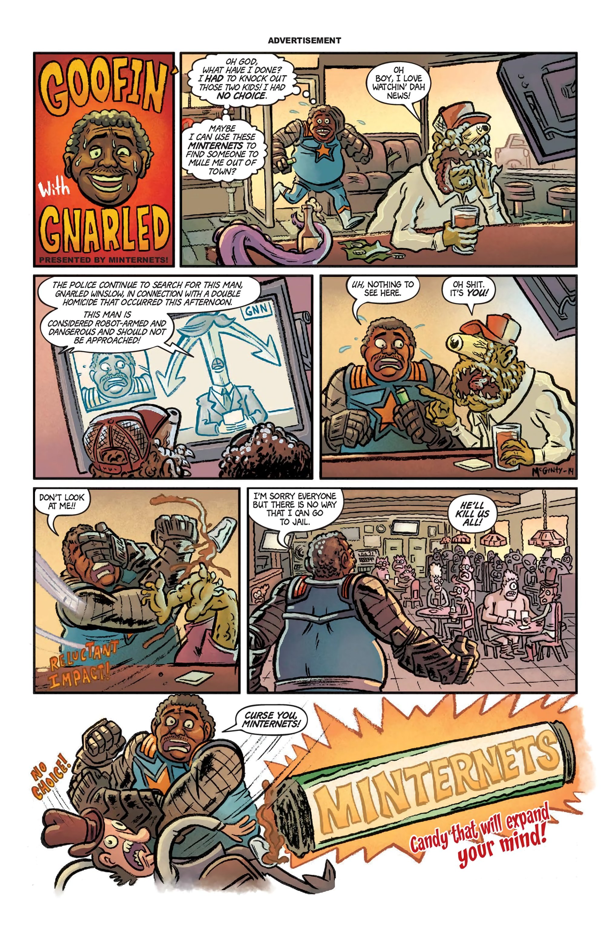 Read online God Hates Astronauts comic -  Issue # _The Omnimegabus (Part 3) - 5