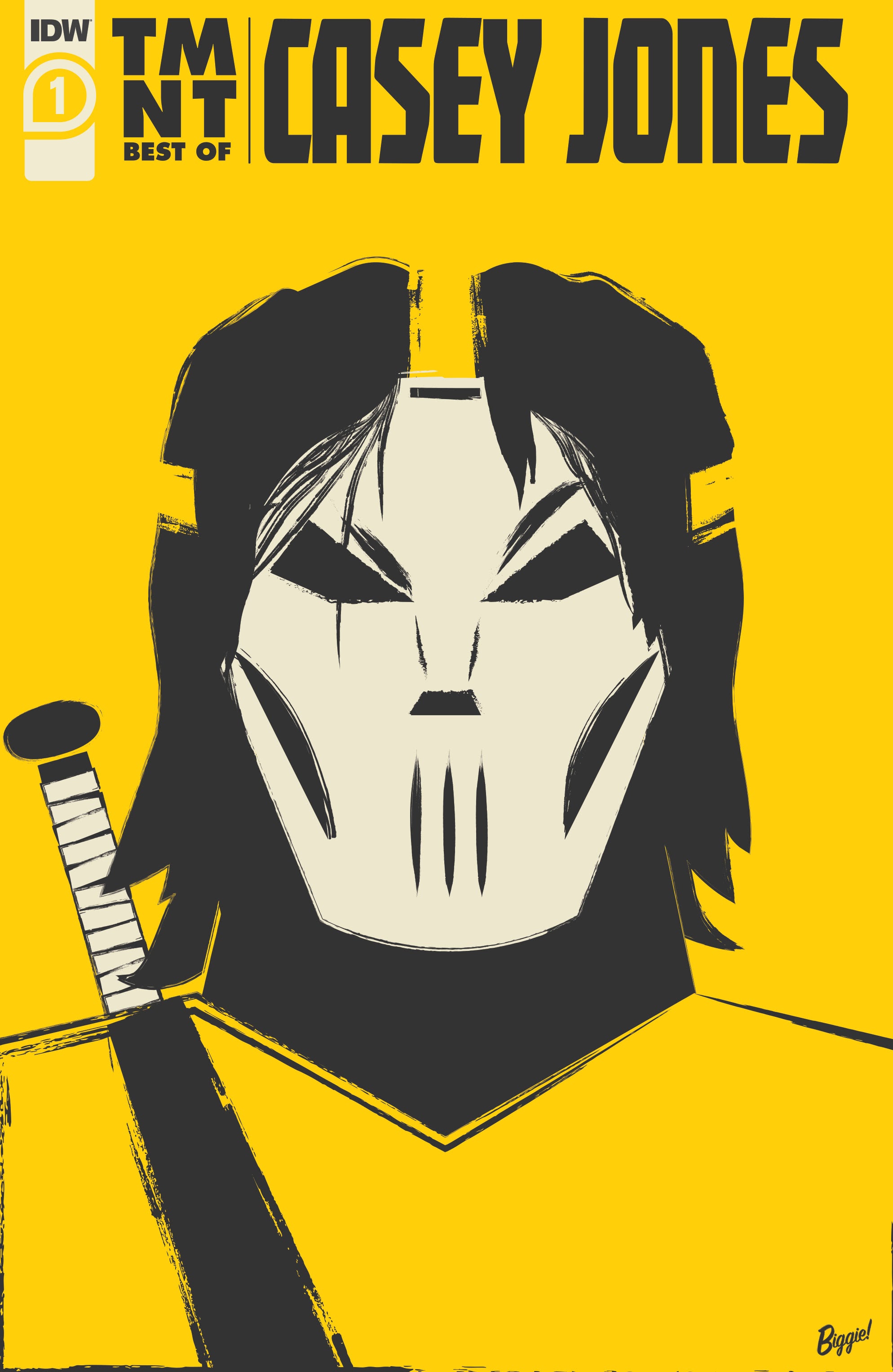 Read online Teenage Mutant Ninja Turtles: Best Of comic -  Issue # Casey Jones - 1