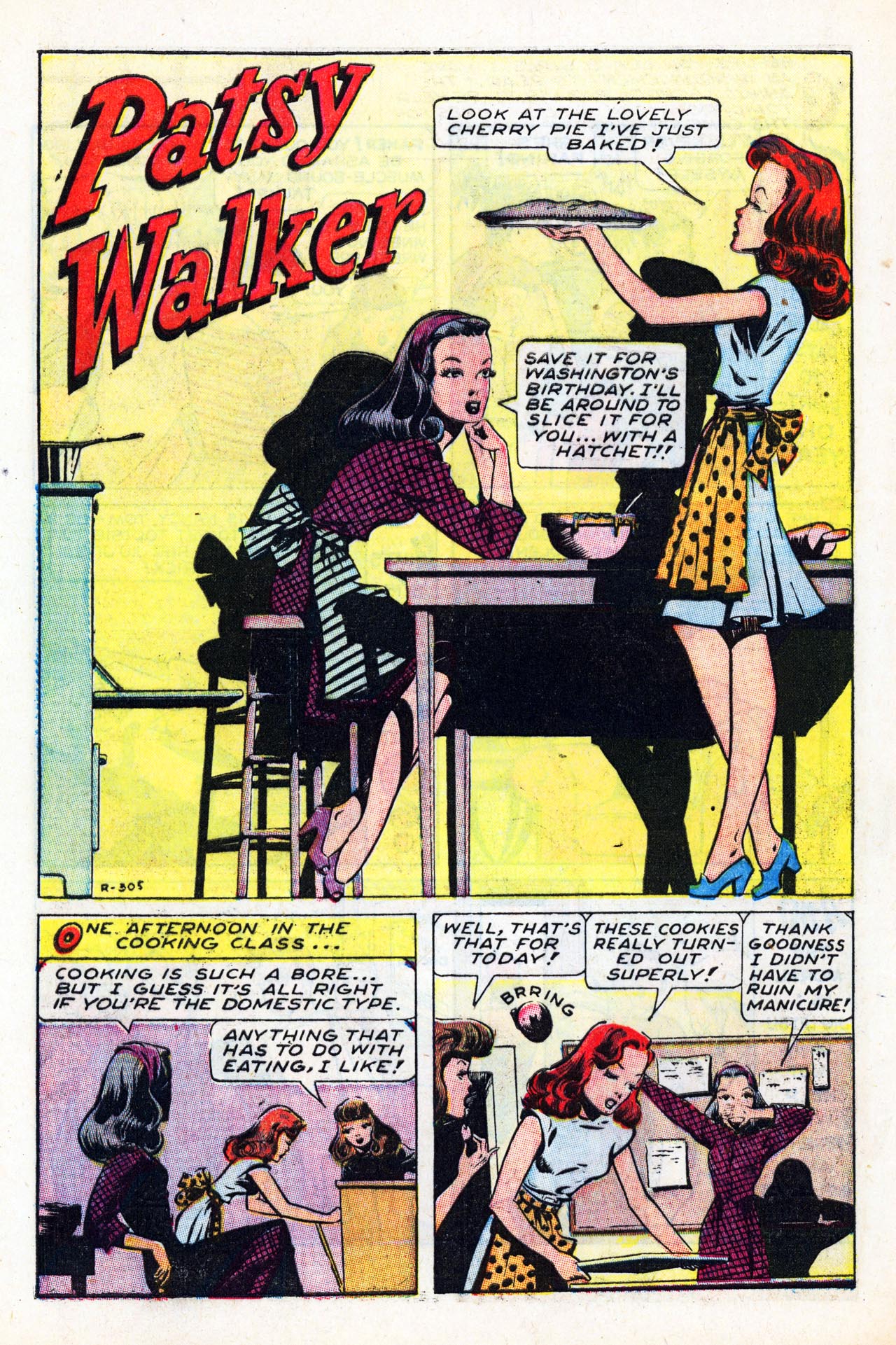 Read online Patsy Walker comic -  Issue #5 - 42