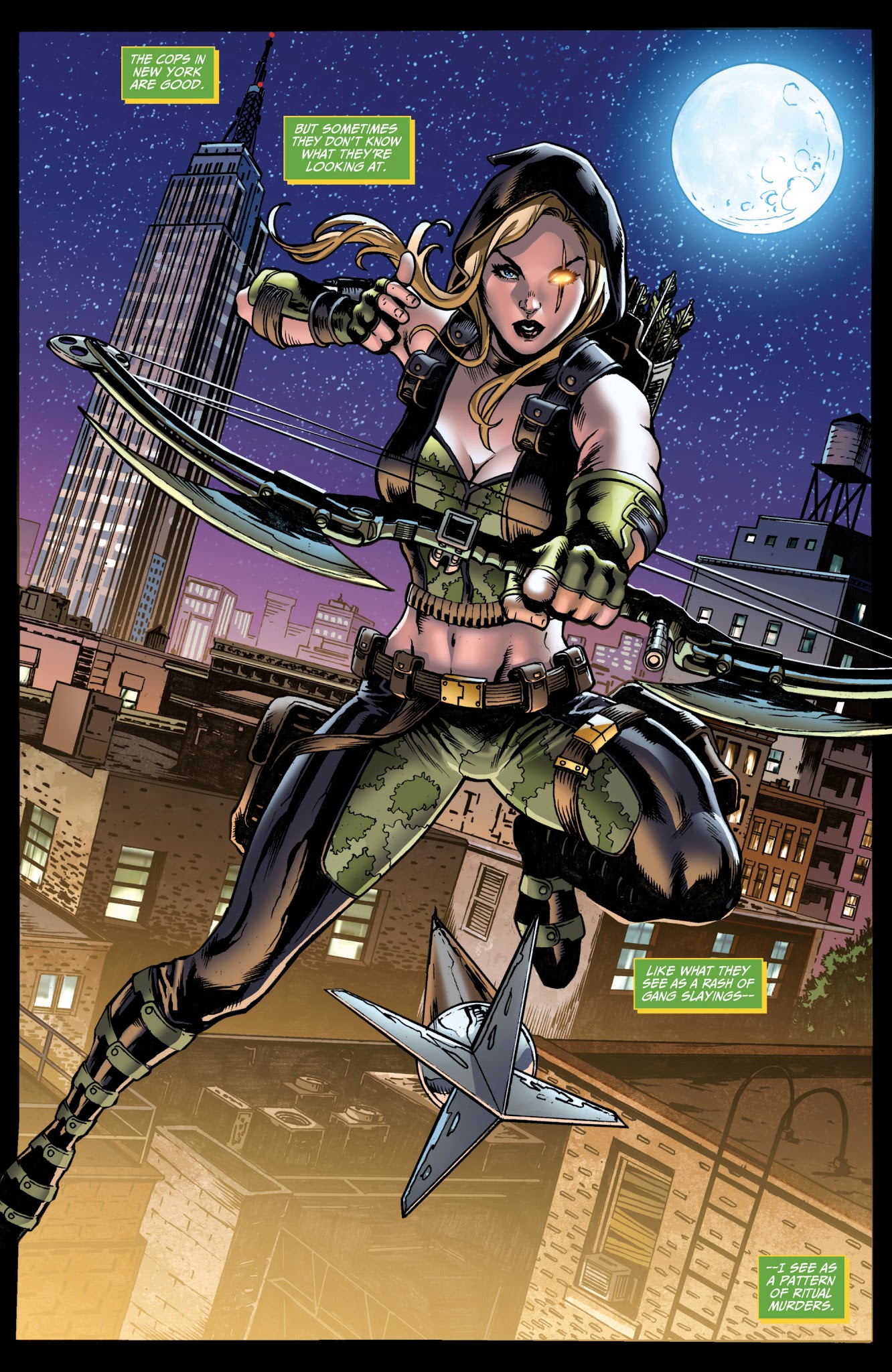 Read online Robyn Hood: The Curse comic -  Issue #1 - 3