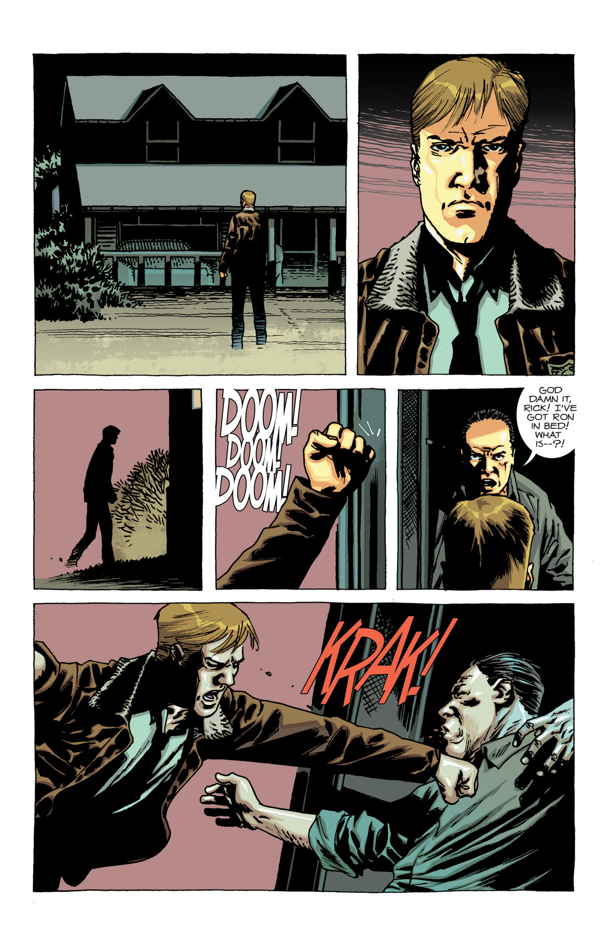 Read online The Walking Dead Deluxe comic -  Issue #75 - 18