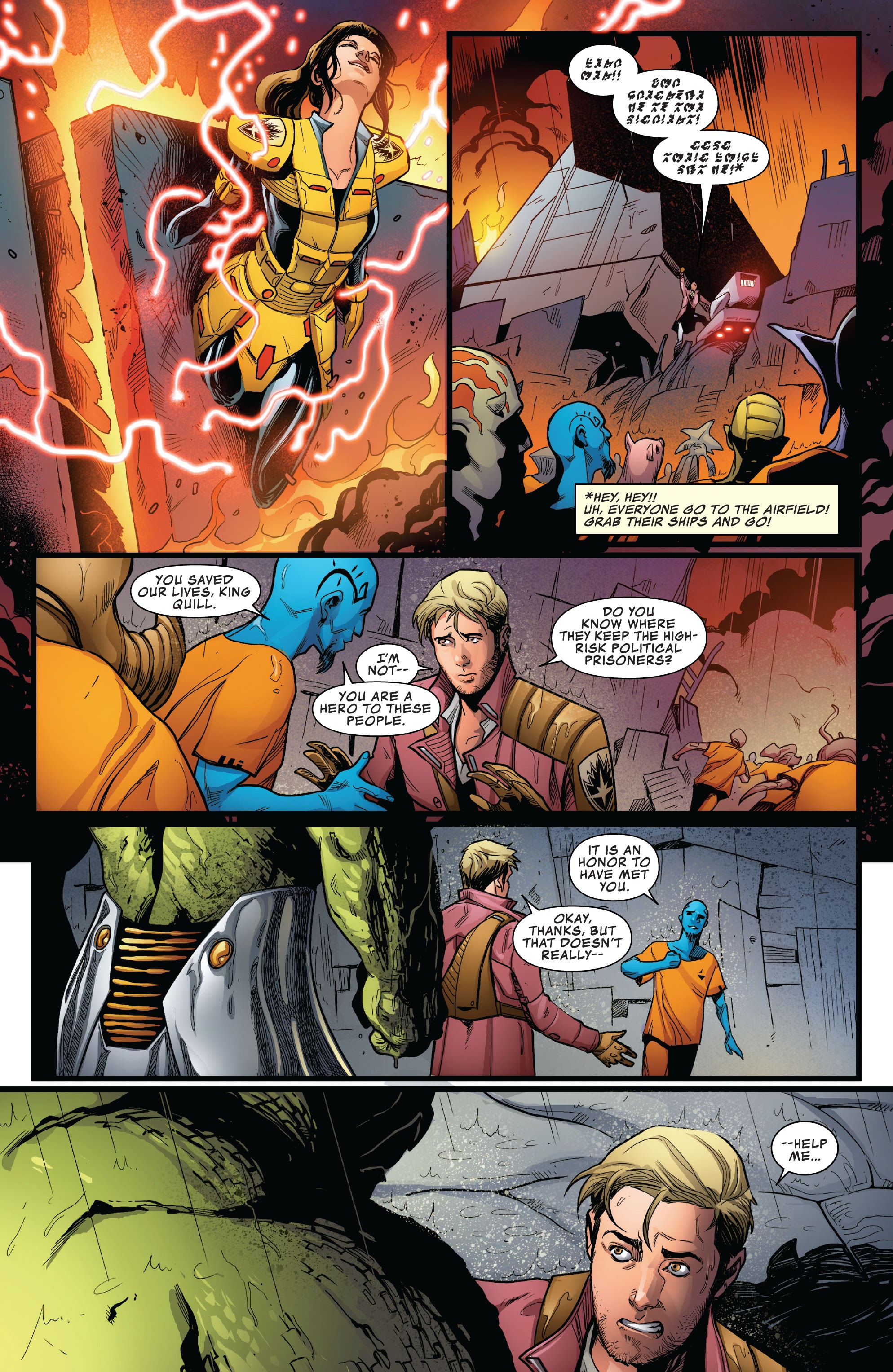 Read online Guardians Of The Galaxy by Brian Michael Bendis comic -  Issue # TPB 4 (Part 2) - 10