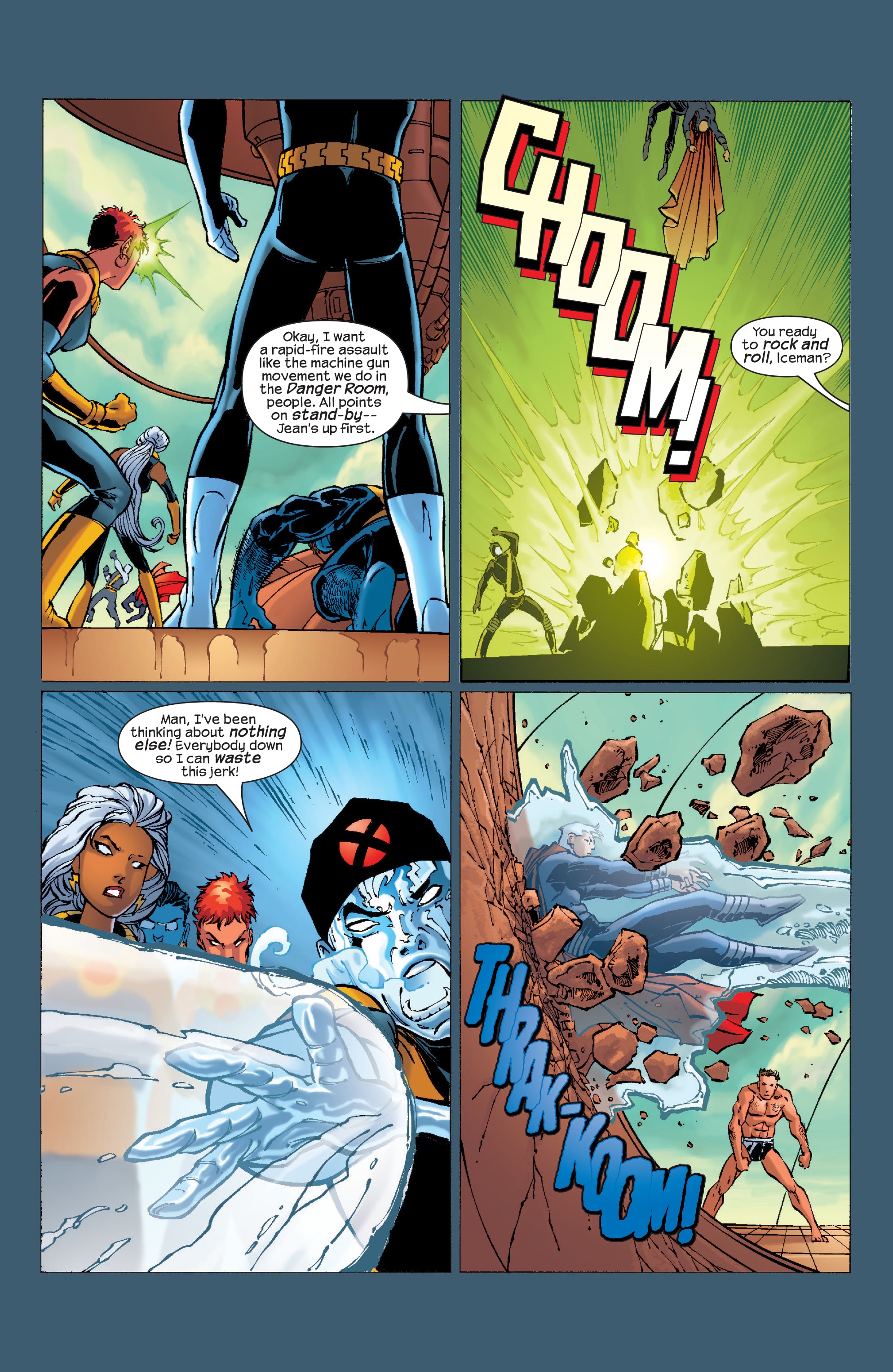 Read online Ultimate X-Men Omnibus comic -  Issue # TPB (Part 9) - 4