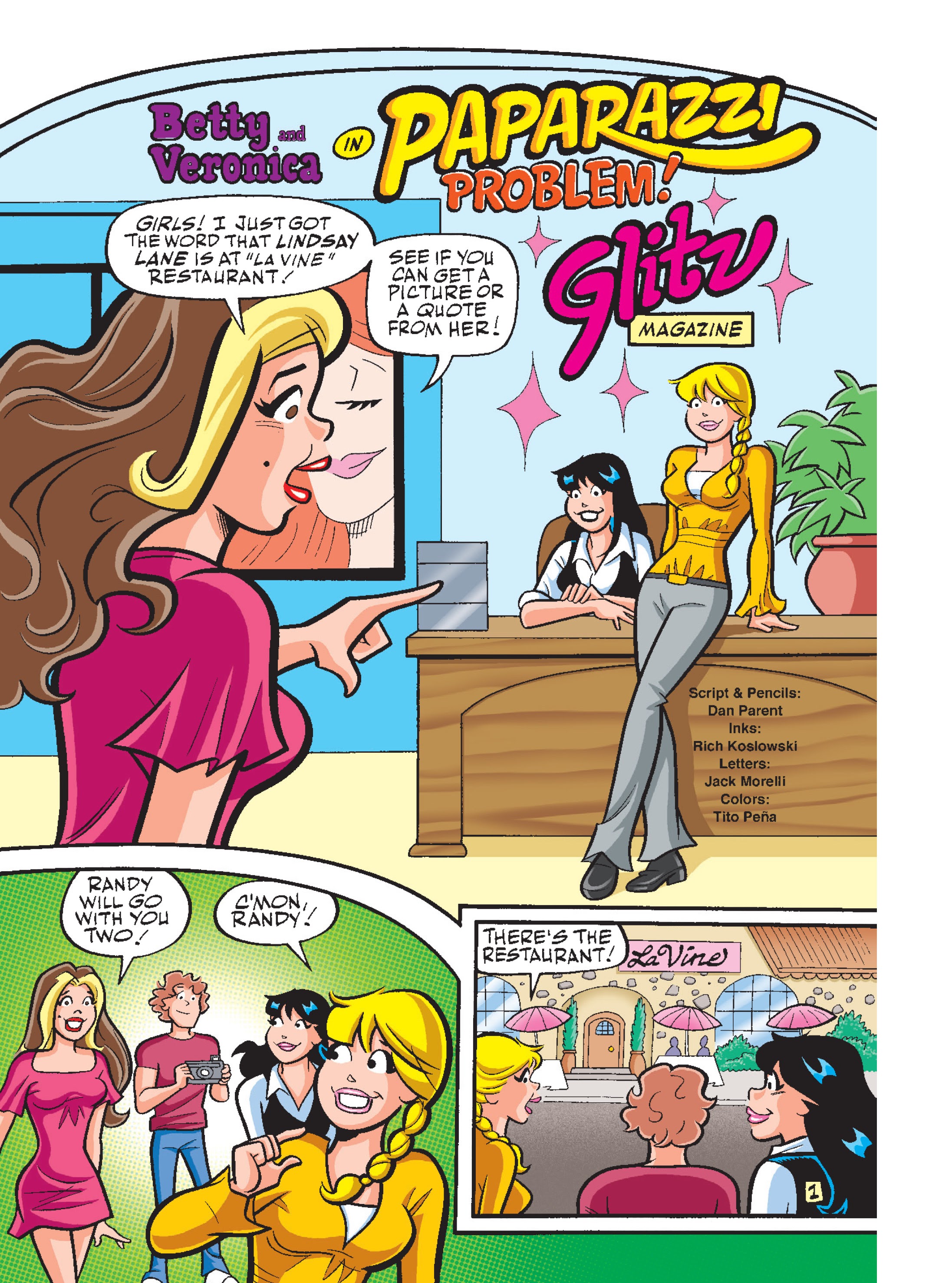 Read online Betty & Veronica Friends Double Digest comic -  Issue #272 - 170