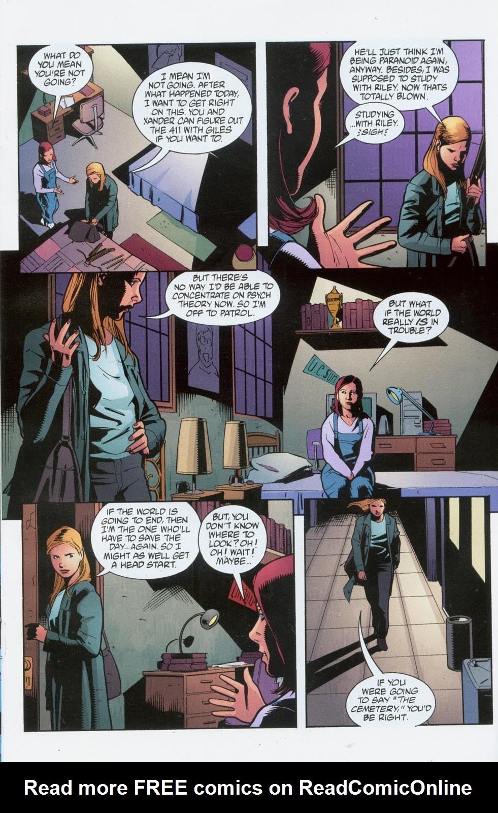Read online Buffy the Vampire Slayer (1998) comic -  Issue #28 - 9