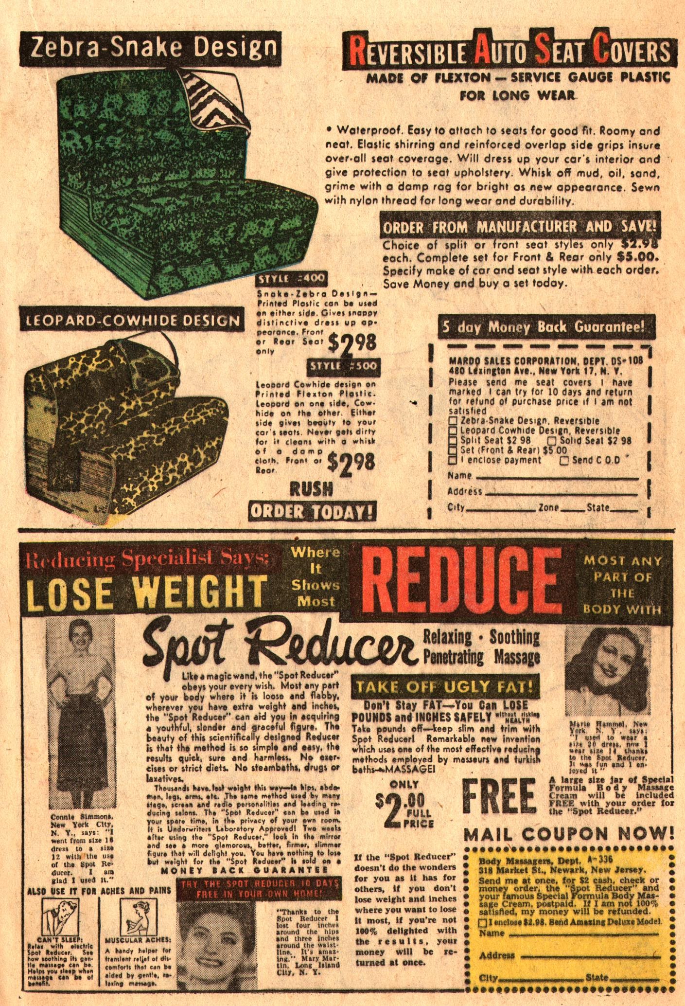 Read online World of Suspense comic -  Issue #2 - 17