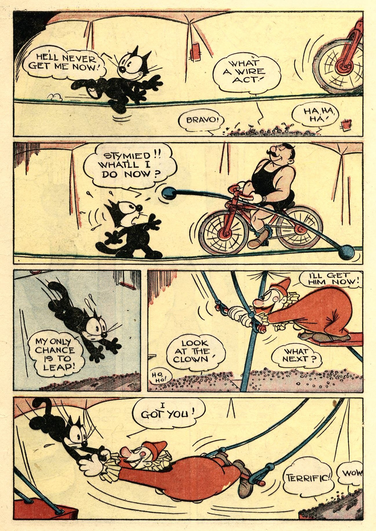 Read online Felix the Cat (1948) comic -  Issue #10 - 11