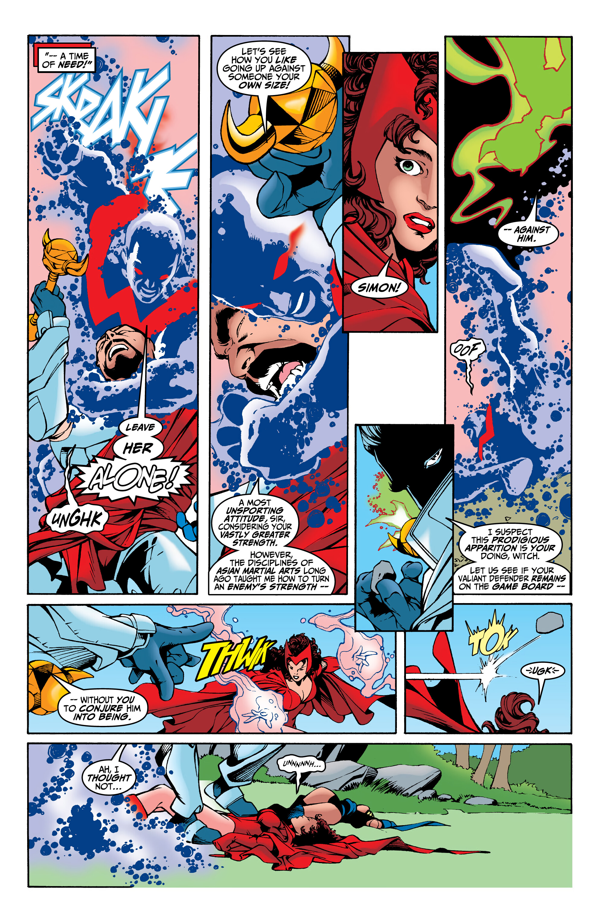 Read online Avengers By Kurt Busiek & George Perez Omnibus comic -  Issue # TPB (Part 3) - 69