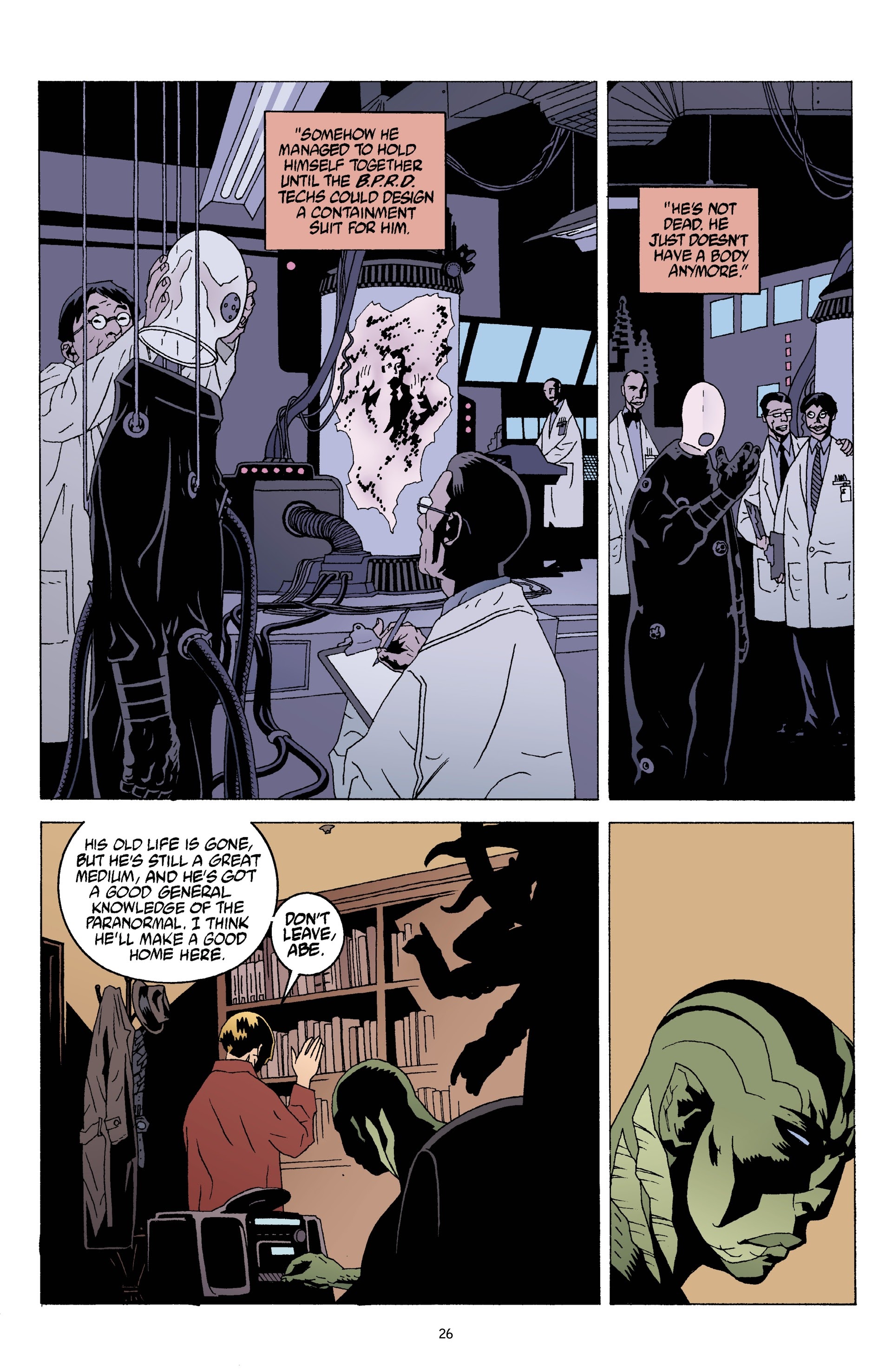 Read online B.P.R.D. Omnibus comic -  Issue # TPB 1 (Part 1) - 28
