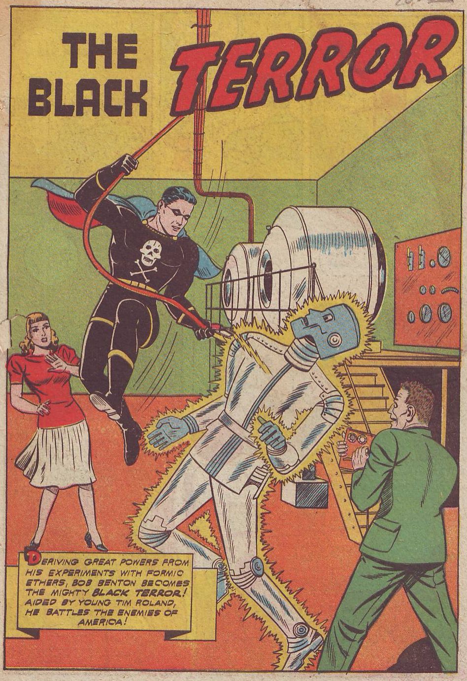Read online Exciting Comics comic -  Issue #25 - 3