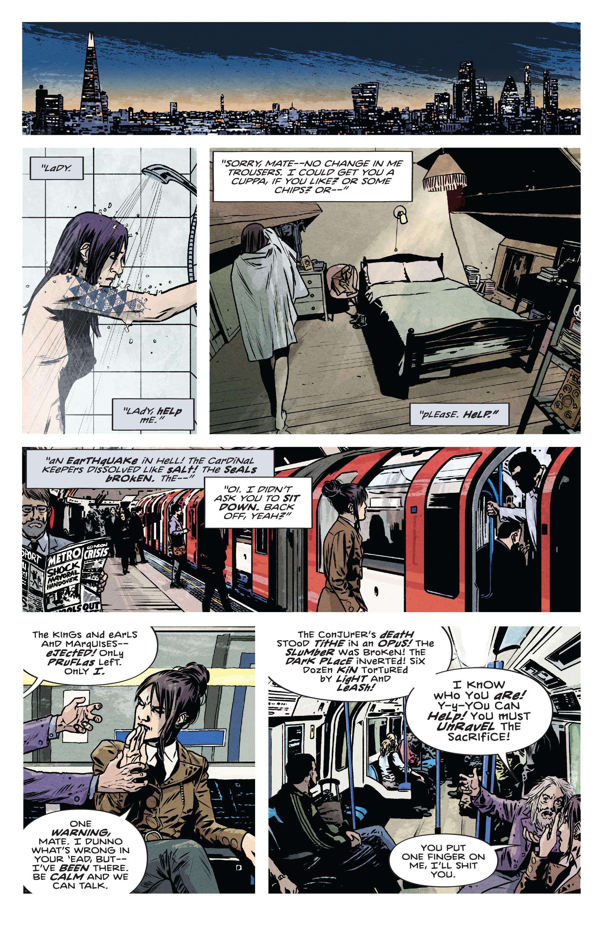 Read online Damn Them All comic -  Issue #1 - 19