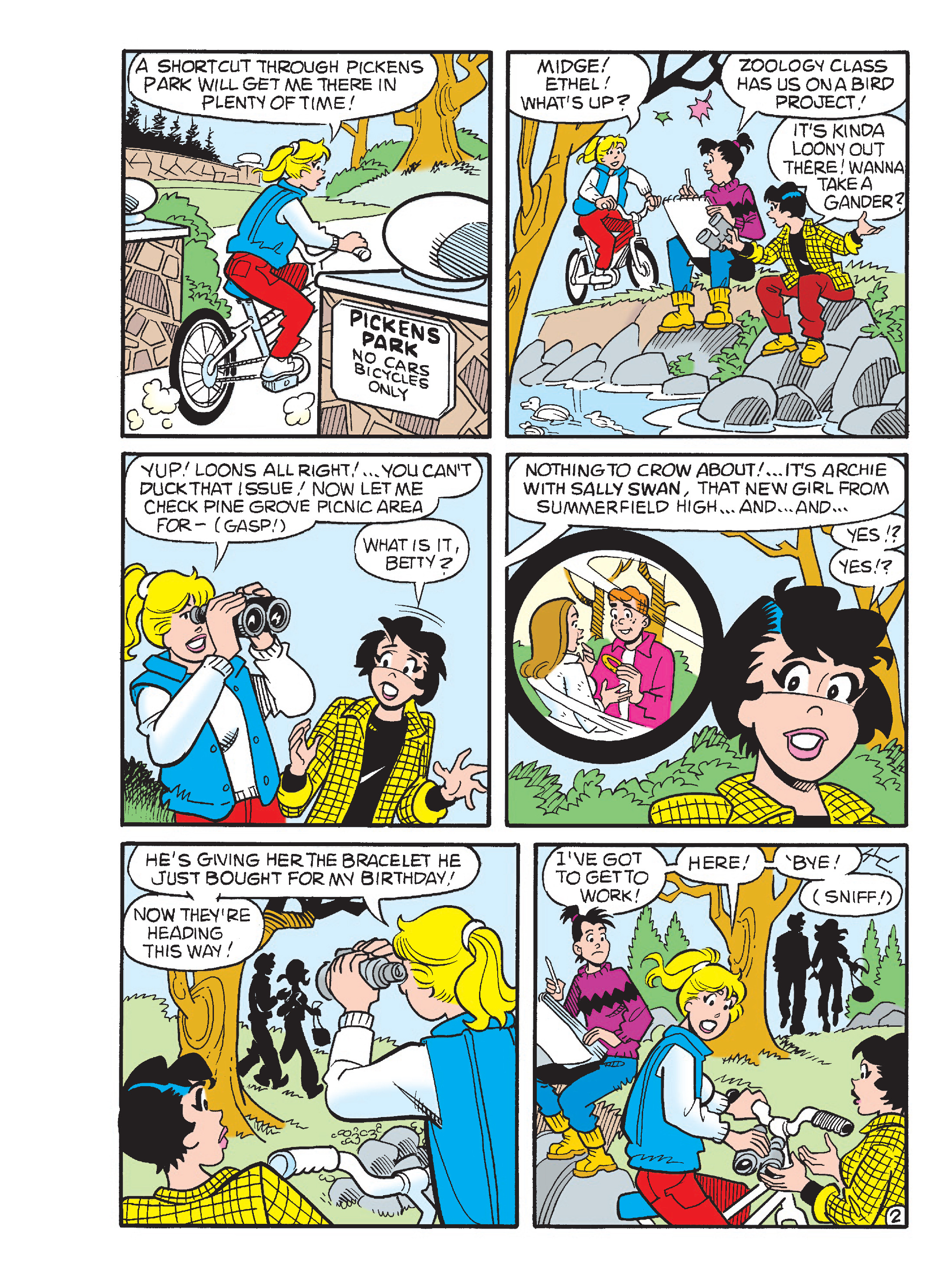 Read online Betty & Veronica Friends Double Digest comic -  Issue #253 - 14