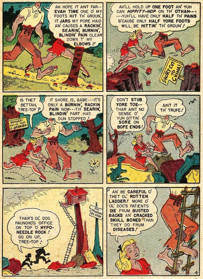Read online Babe (1948) comic -  Issue #10 - 17