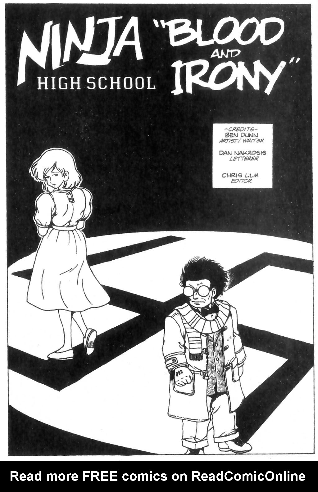 Read online Ninja High School Pocket Manga comic -  Issue #5 - 30