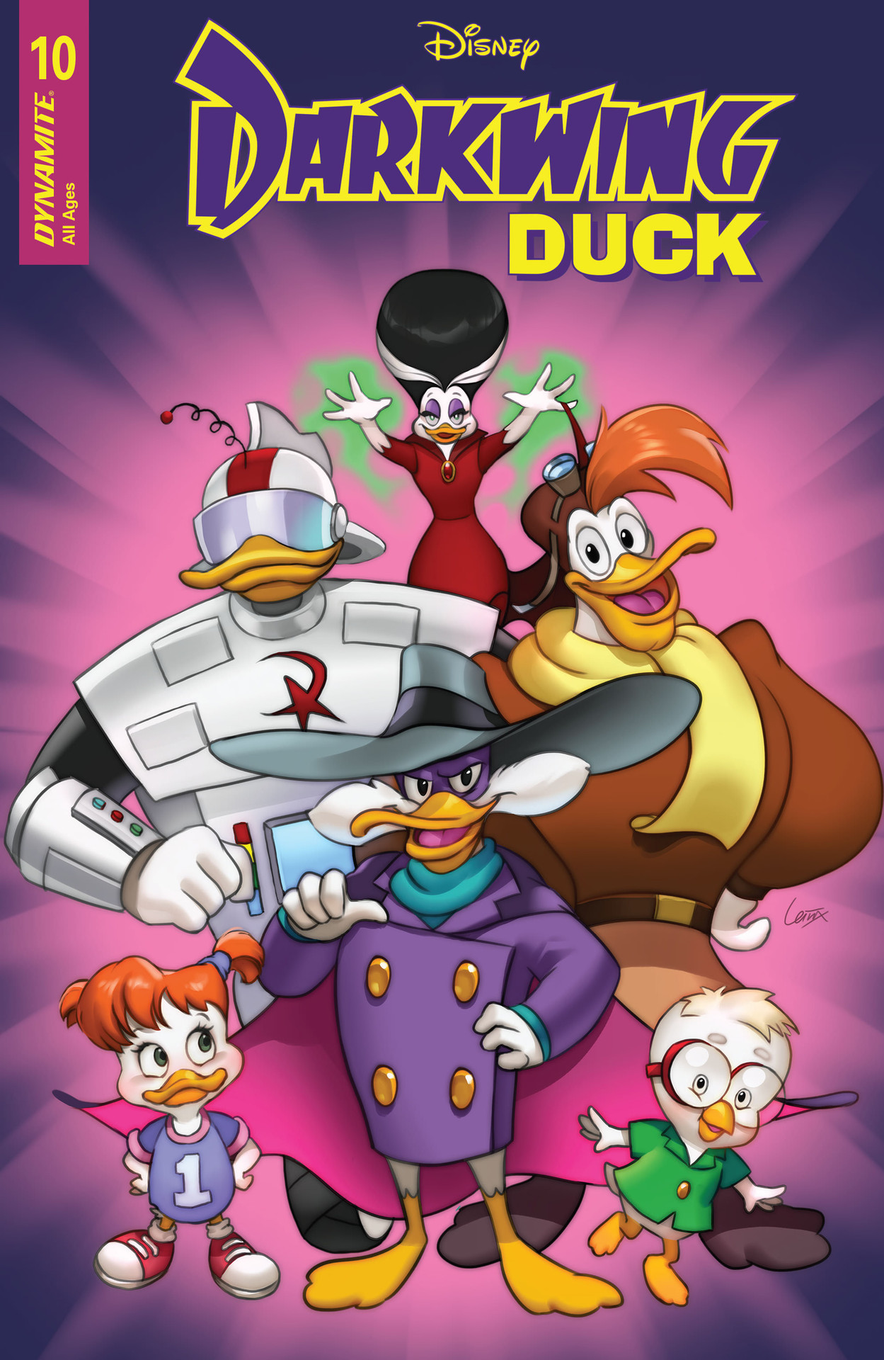 Read online Darkwing Duck (2023) comic -  Issue #10 - 1