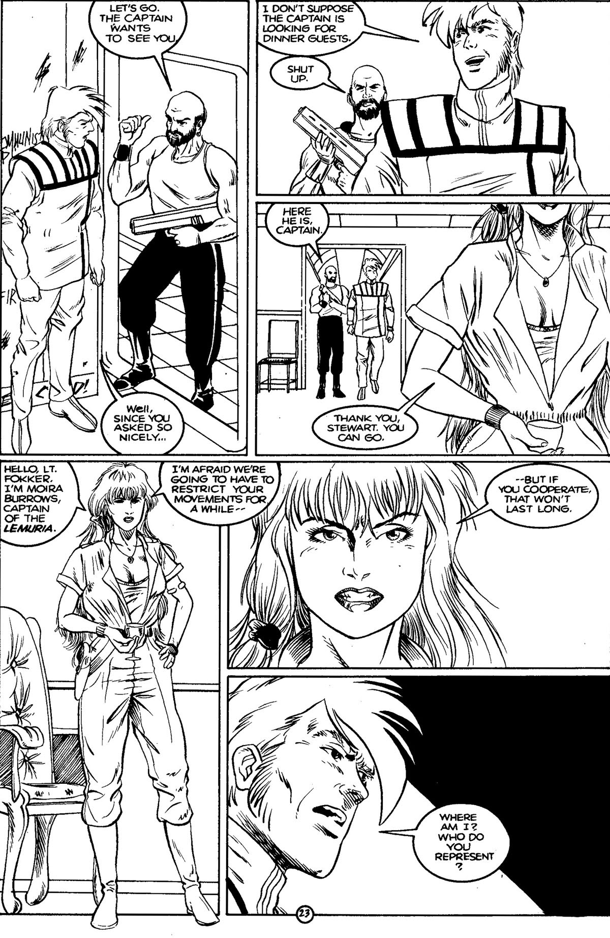 Read online Robotech: Return to Macross comic -  Issue #9 - 31