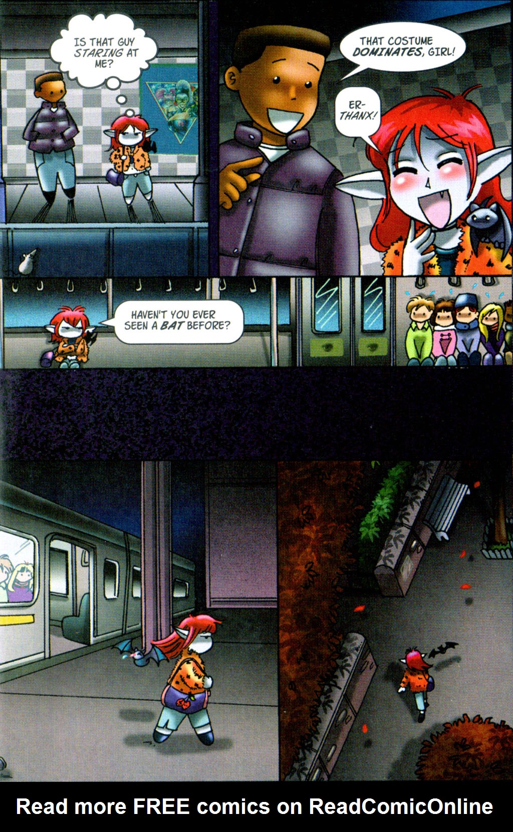 Read online Holly G!'s School Bites comic -  Issue #1 - 17