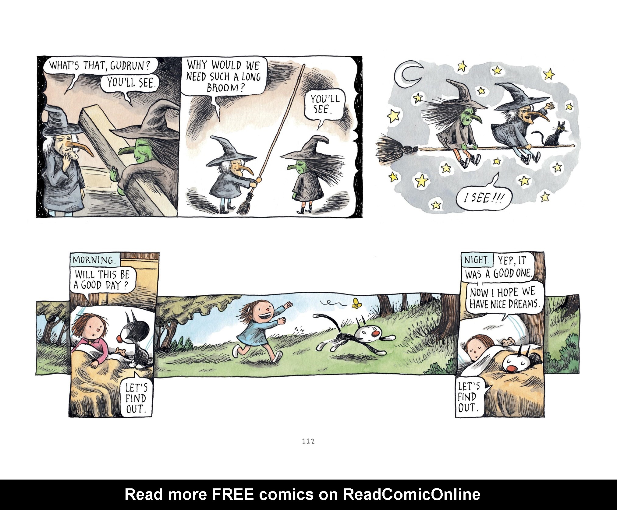 Read online Macanudo: Welcome to Elsewhere comic -  Issue # TPB (Part 2) - 14