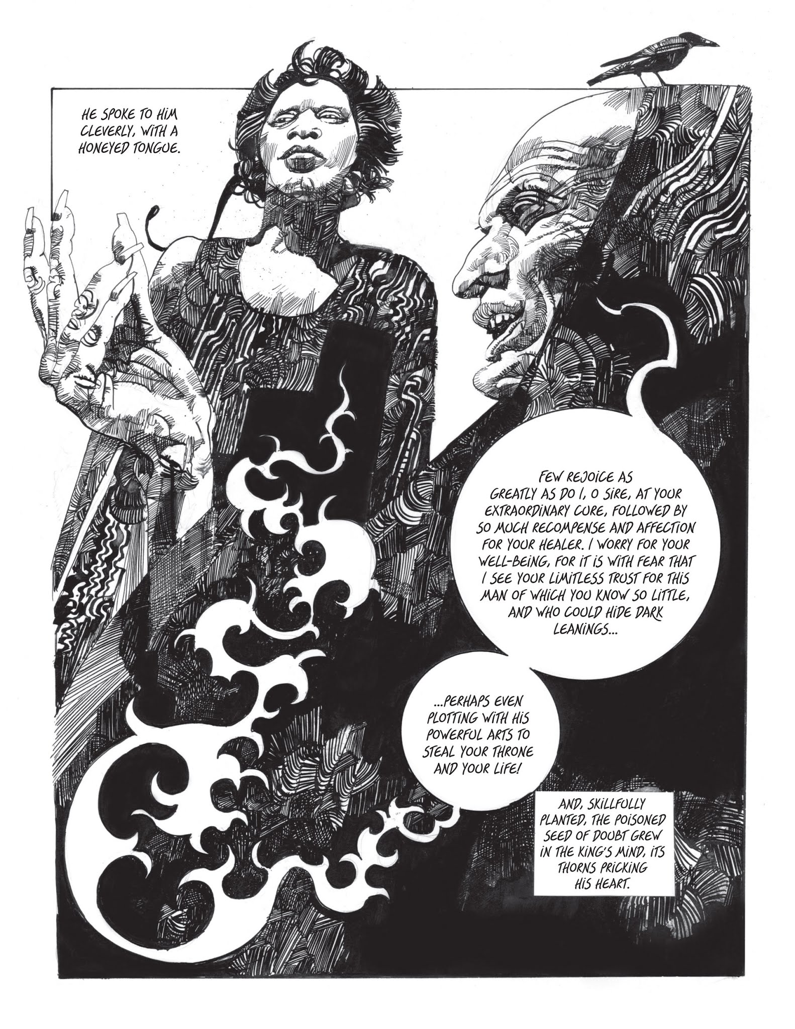 Read online Sharaz-De comic -  Issue #2 - 17