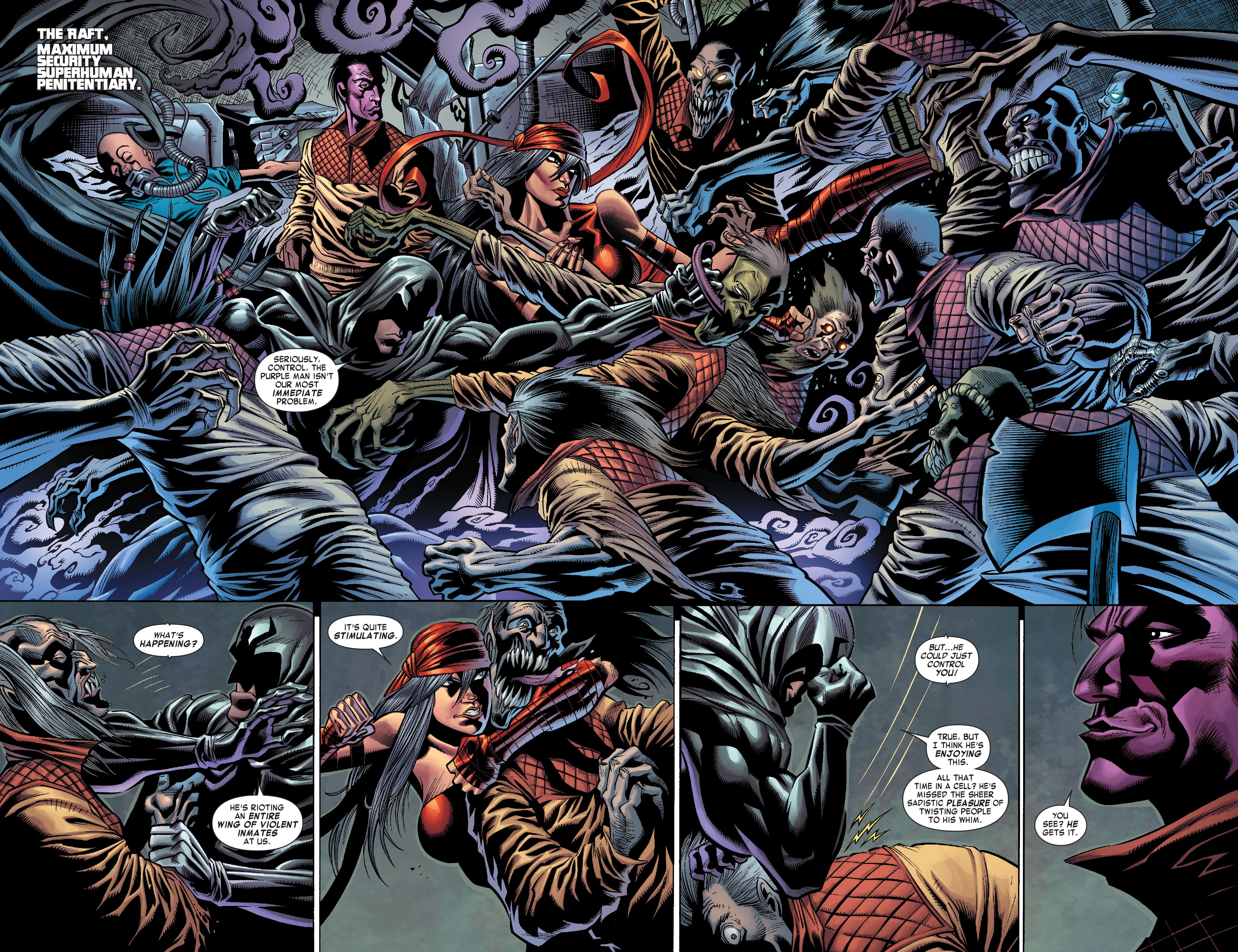 Read online Heroes For Hire (2011) comic -  Issue # _By Abnett And Lanning - The Complete Collection (Part 3) - 8