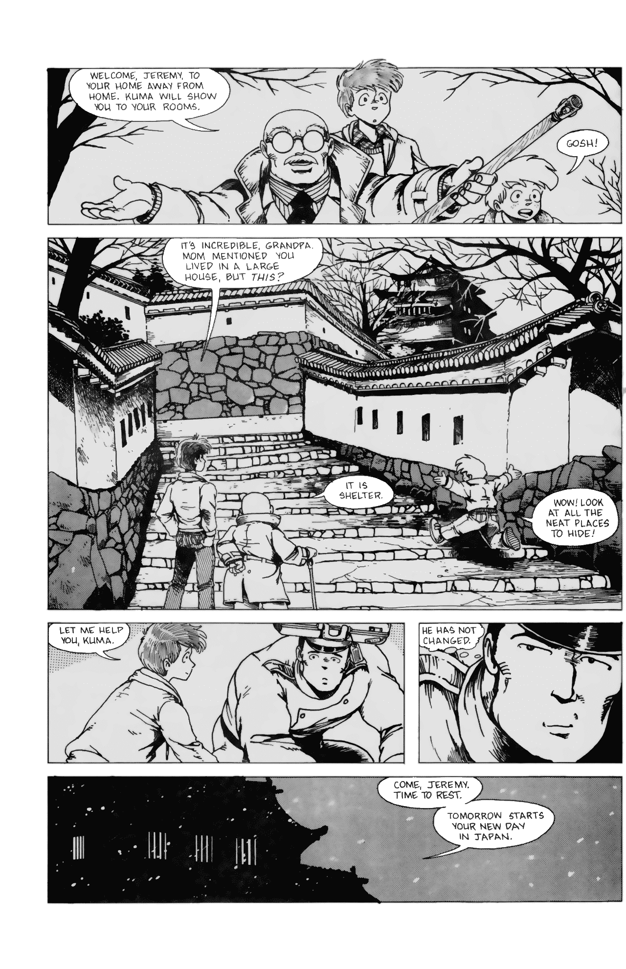 Read online Ninja High School (1986) comic -  Issue #5 - 12