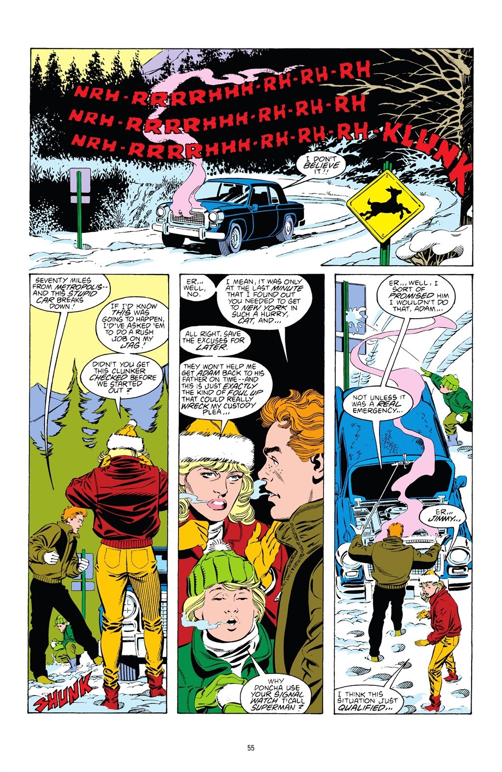 Read online Superman: The Man of Steel (2020) comic -  Issue # TPB 4 (Part 1) - 55