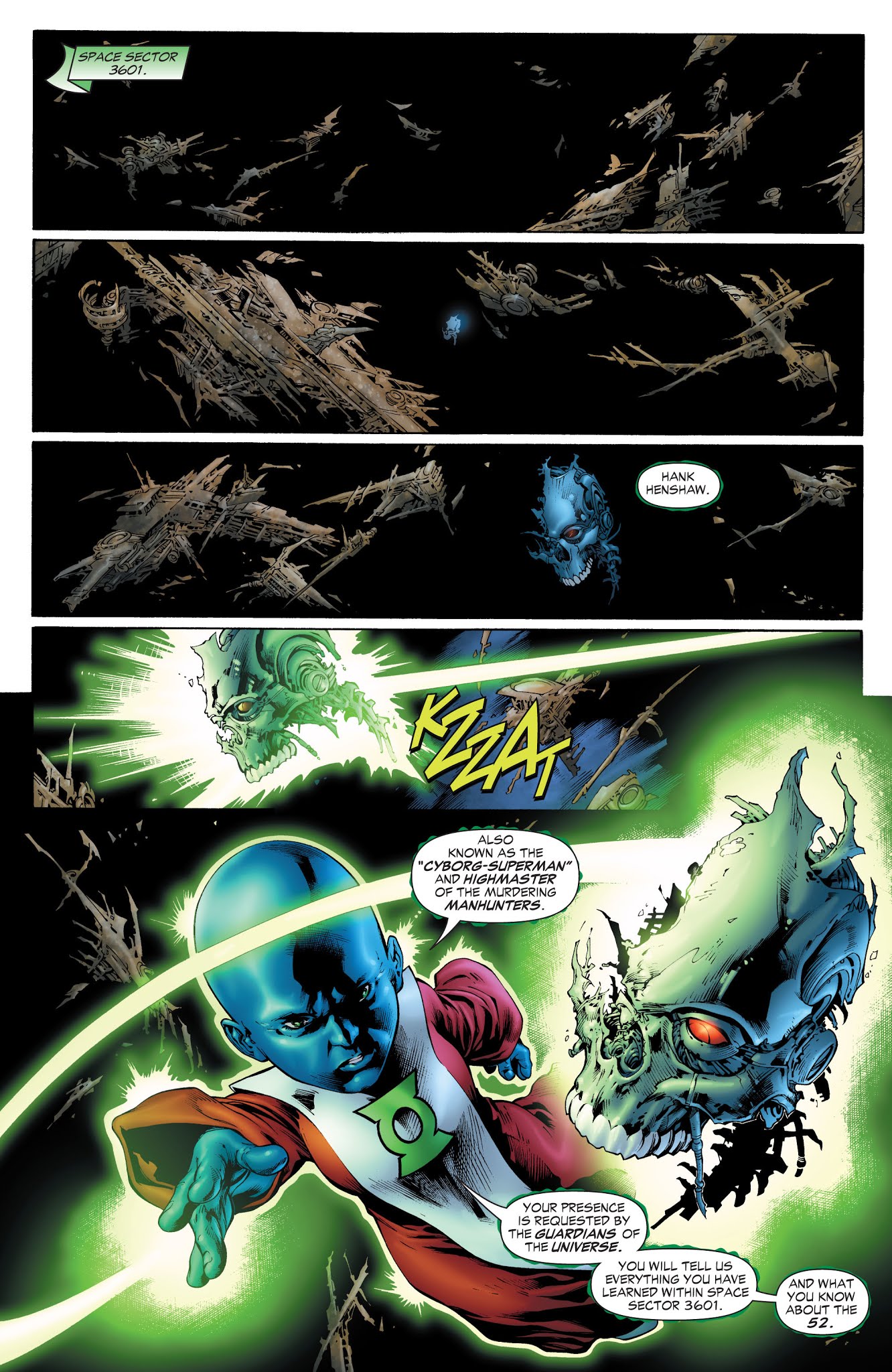 Read online Green Lantern (2005) comic -  Issue # _TPB 3 - 31