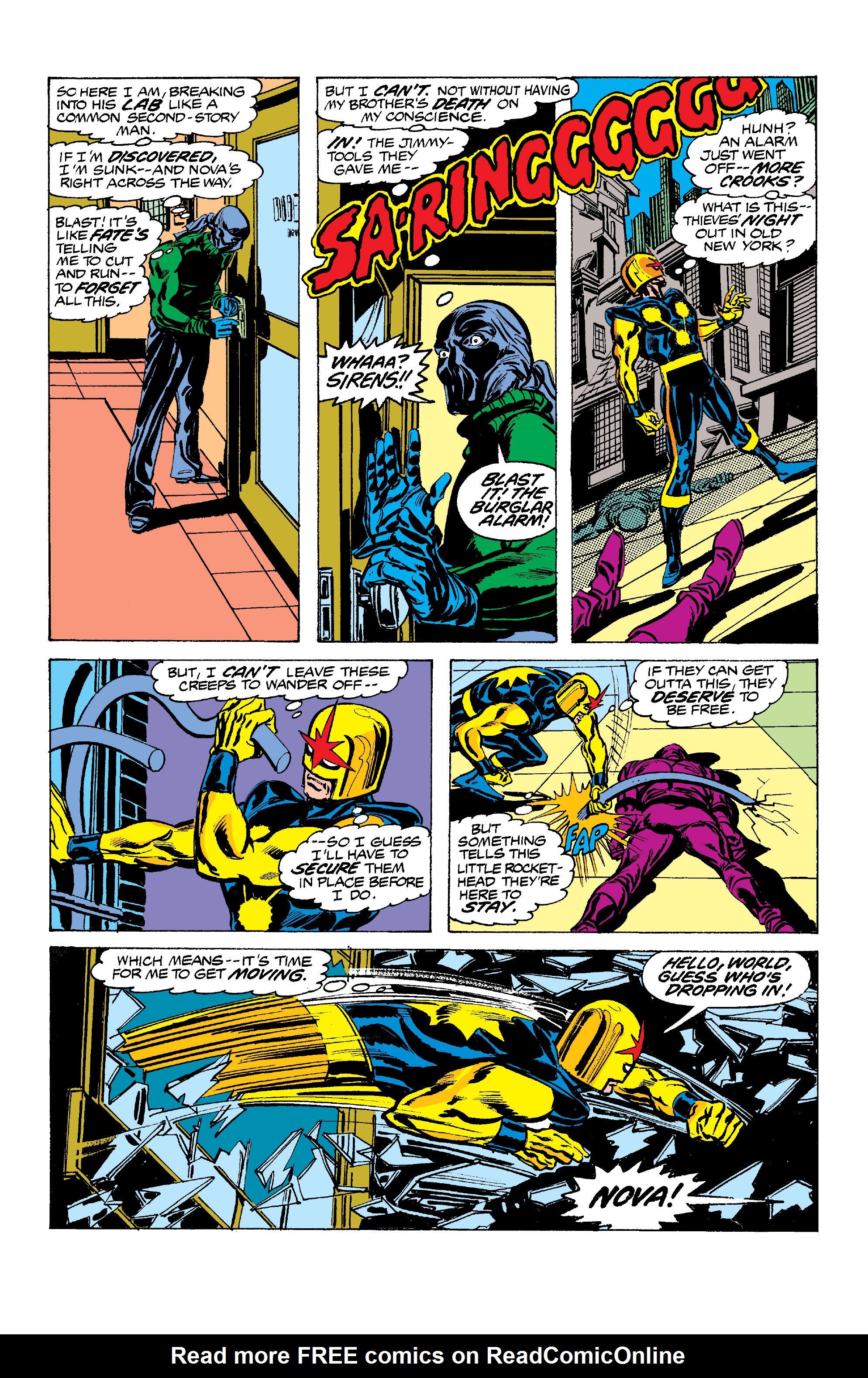 Read online Nova (1976) comic -  Issue #15 - 6