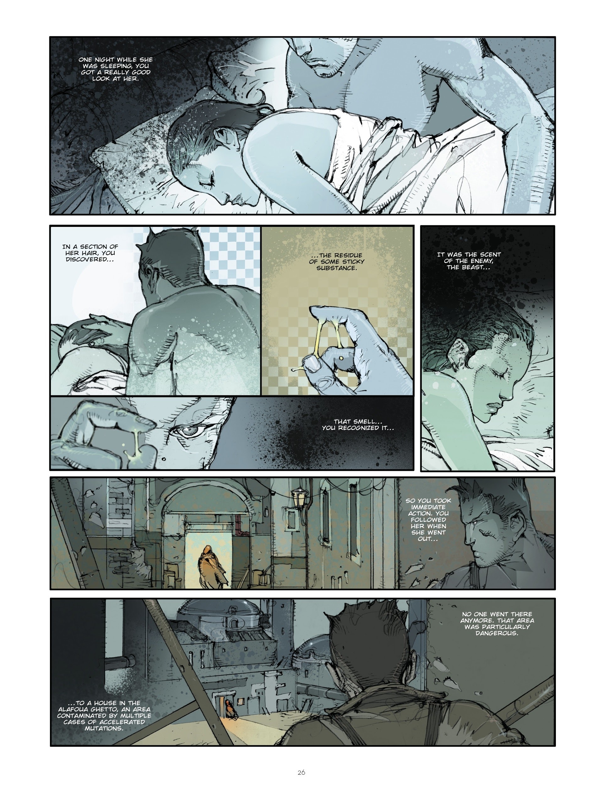 Read online Medina comic -  Issue #2 - 26