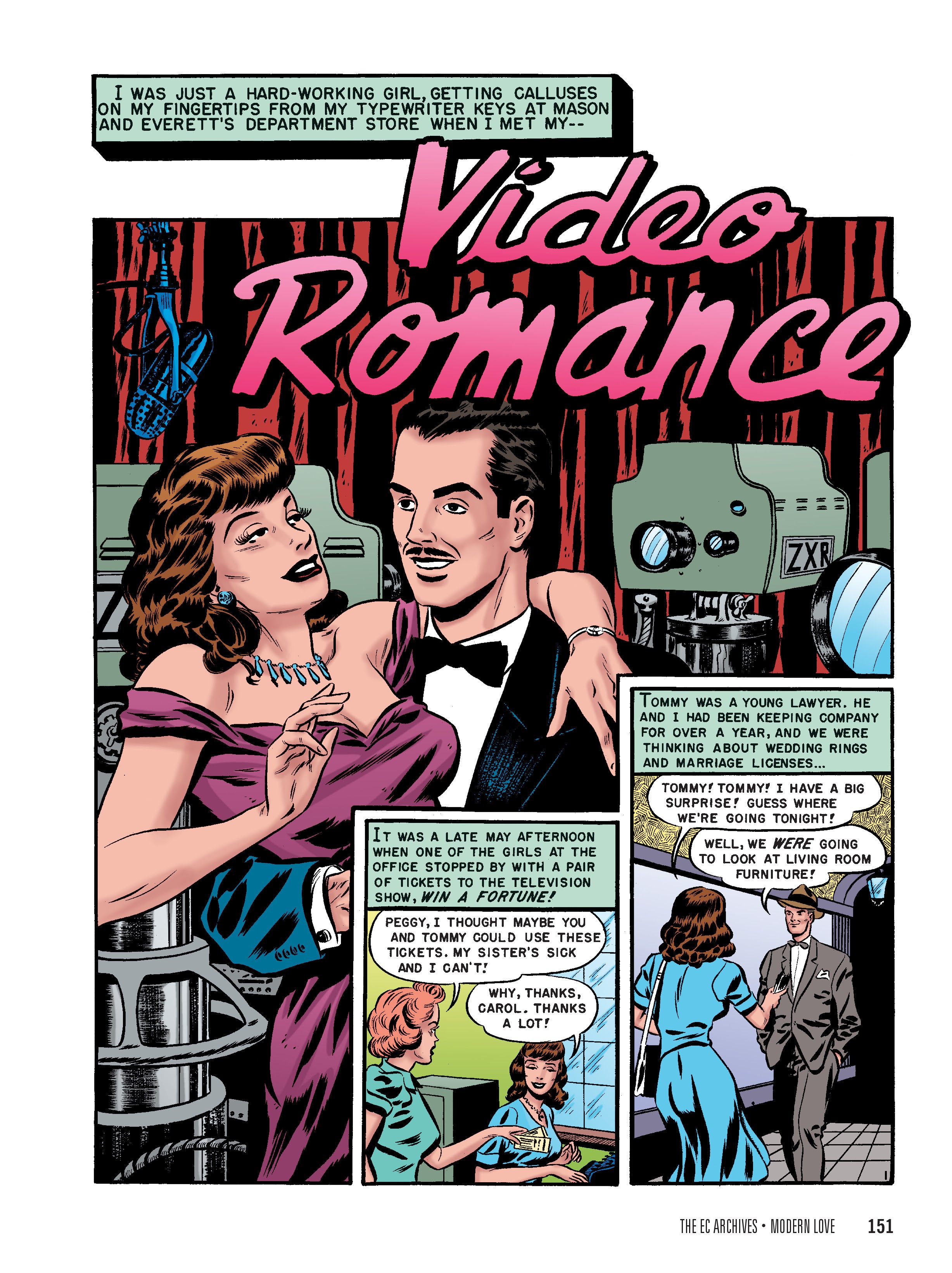 Read online Modern Love comic -  Issue # _TPB (Part 2) - 54