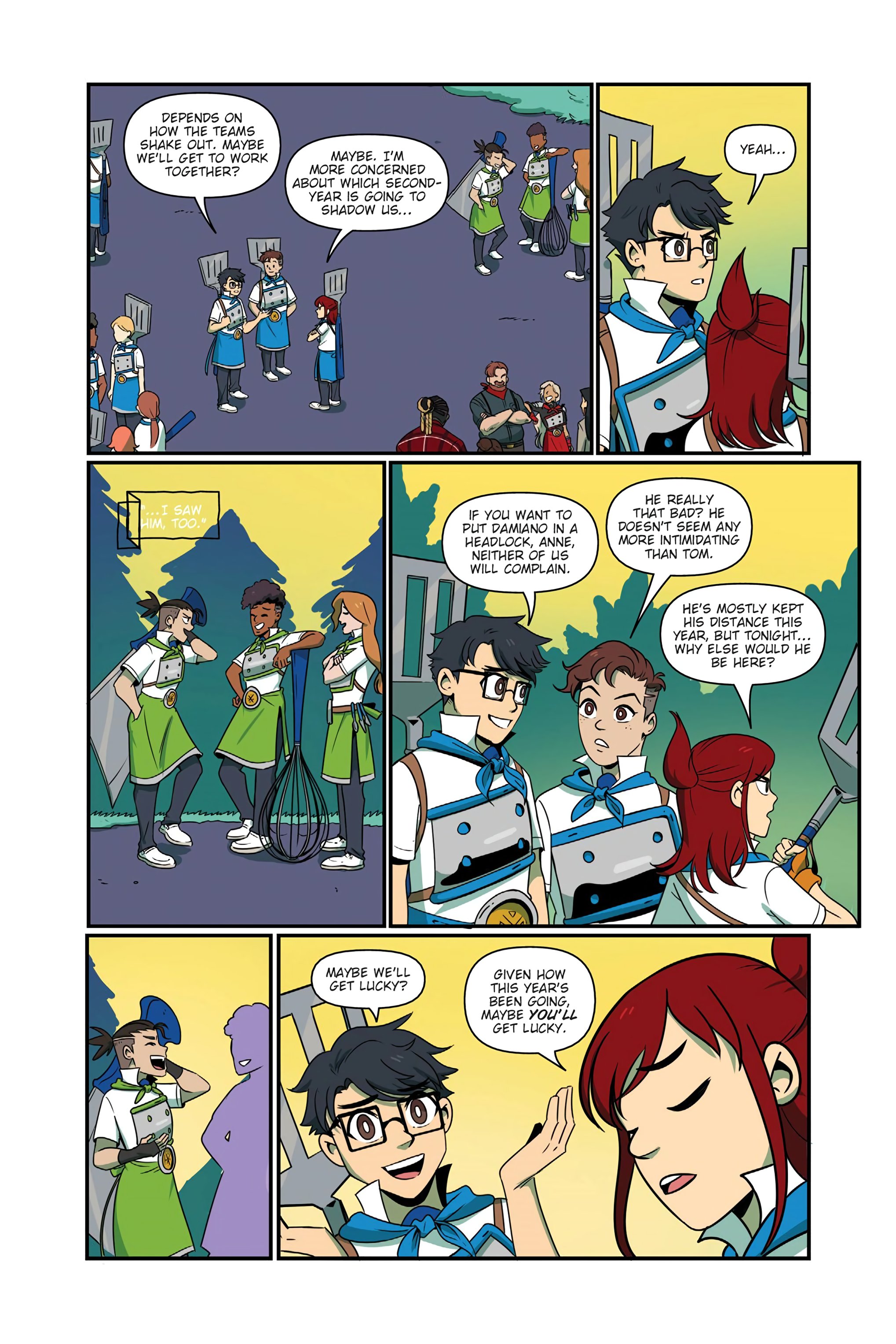 Read online Cooking with Monsters: The Beginner's Guide to Culinary Combat comic -  Issue # TPB (Part 2) - 12