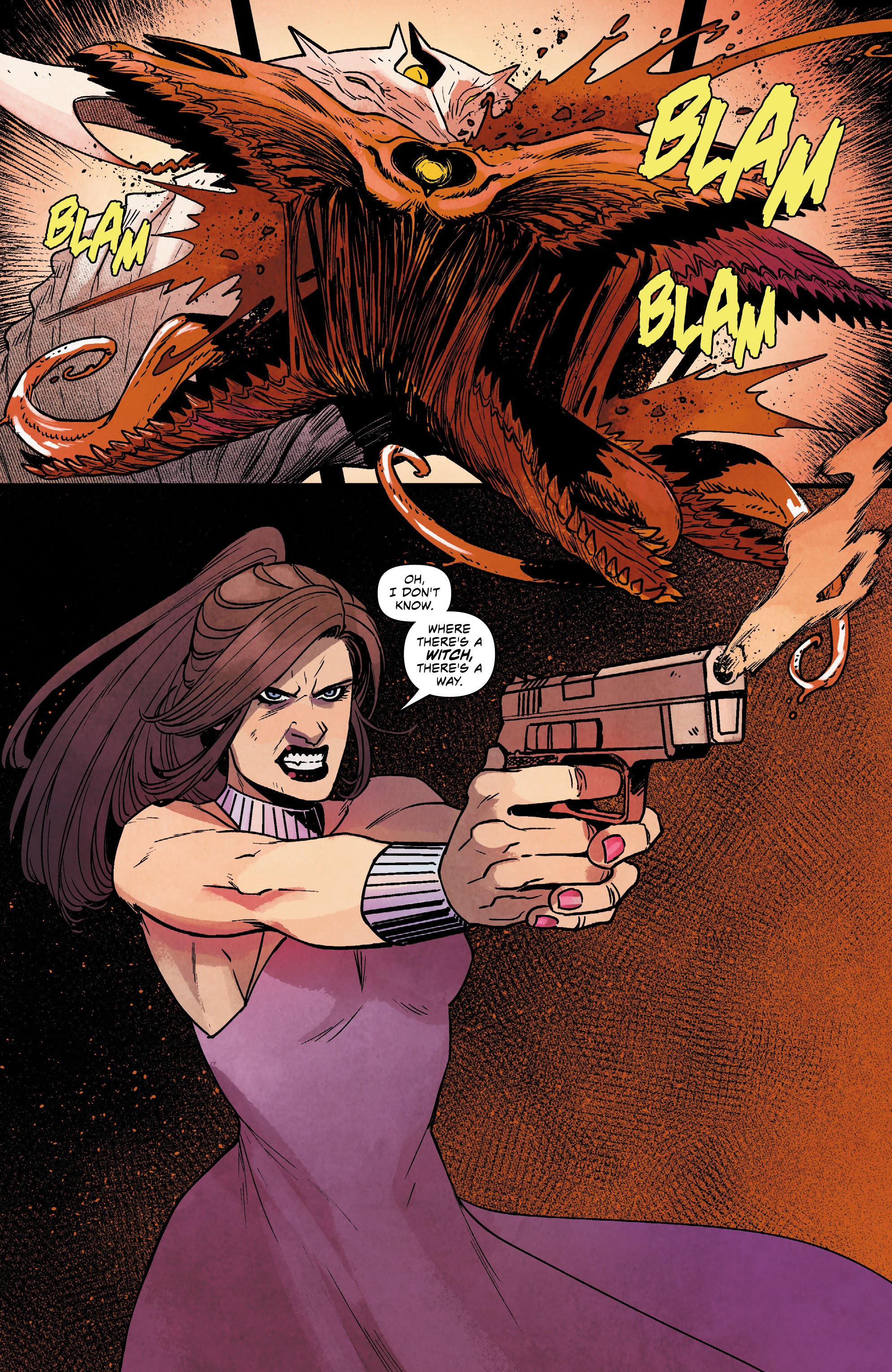 Read online Shadow Service comic -  Issue #9 - 15