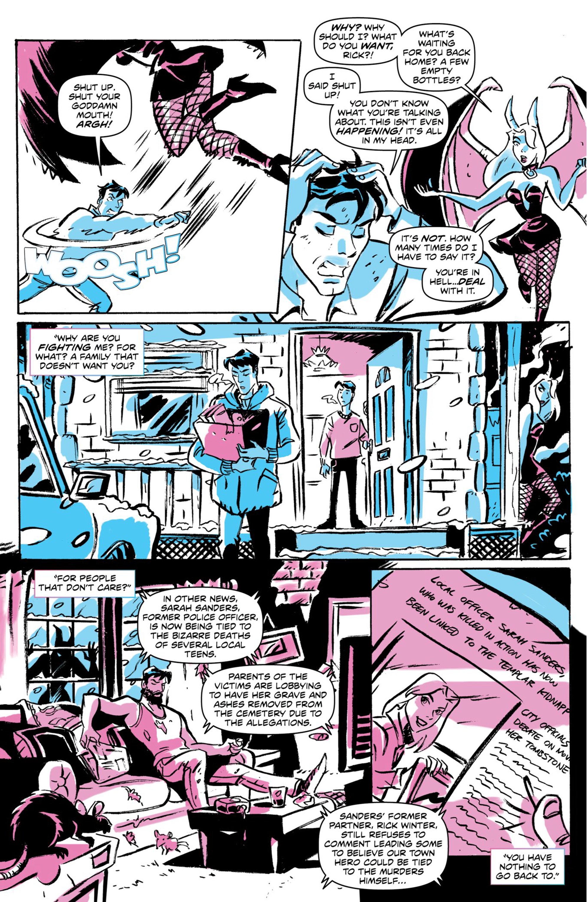 Read online Headless comic -  Issue # TPB 2 - 52