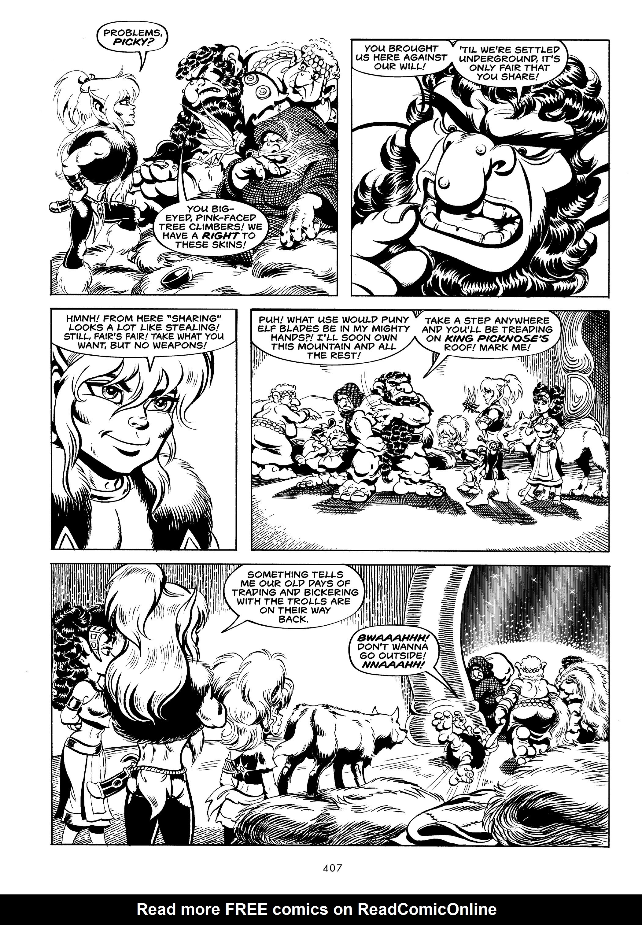 Read online The Complete ElfQuest comic -  Issue # TPB 2 (Part 5) - 6