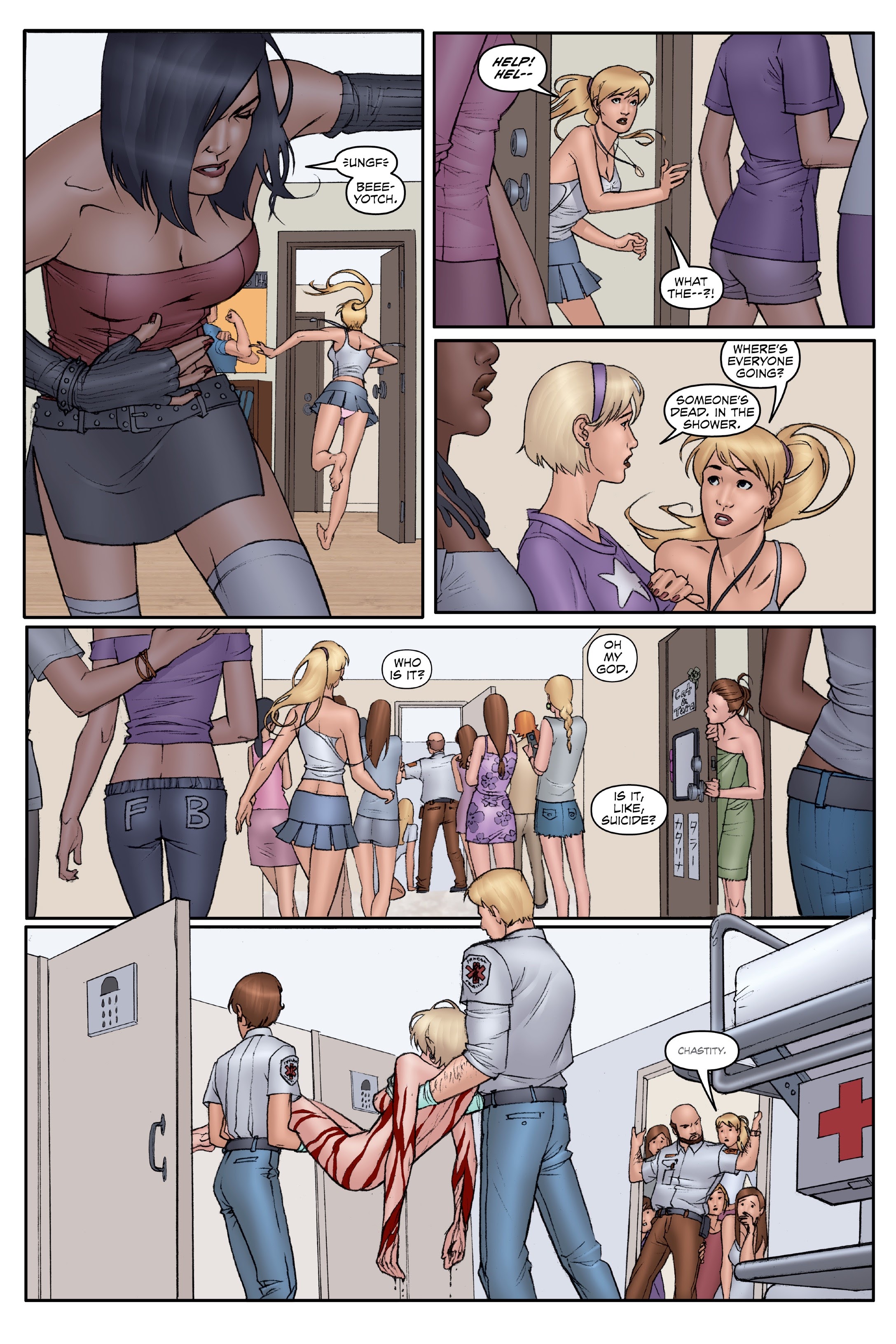 Read online Hack/Slash Deluxe comic -  Issue # TPB 2 (Part 2) - 91