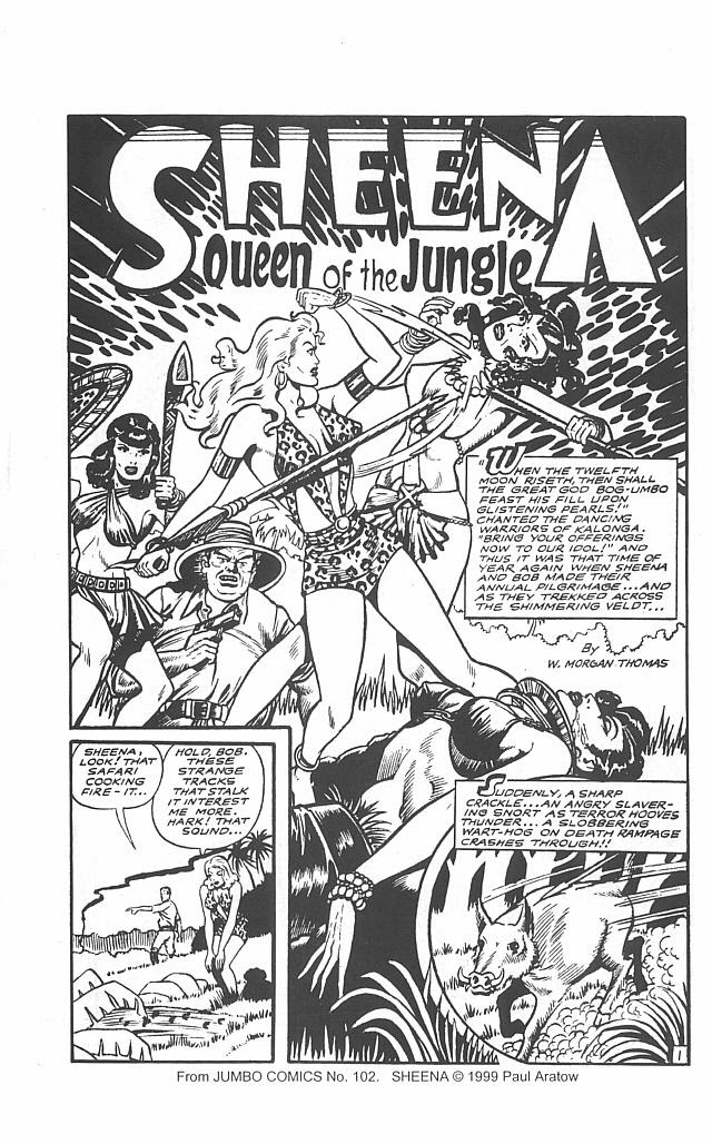 Read online Golden Age Sheena, Queen of the Jungle comic -  Issue # Full - 44