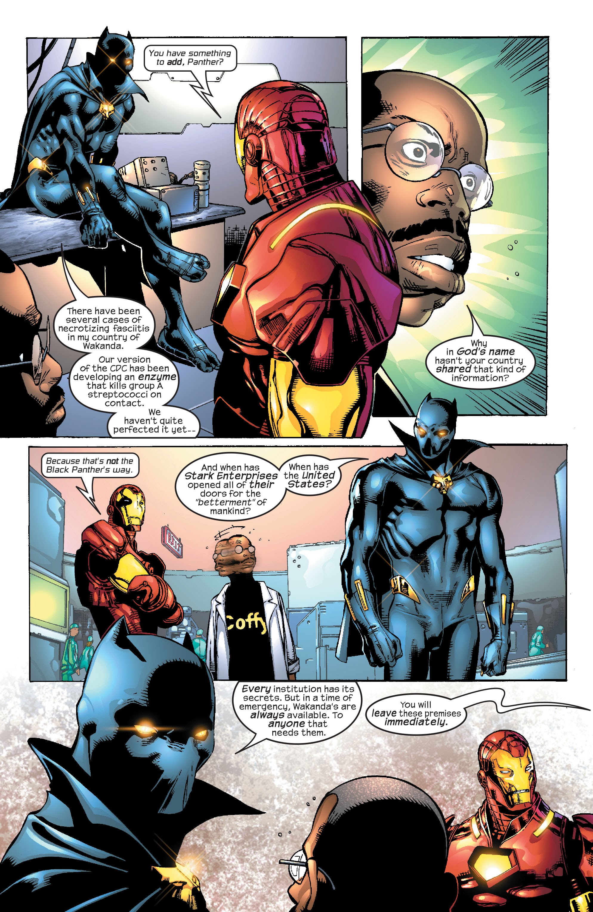 Read online Avengers: The Complete Collection by Geoff Johns comic -  Issue # TPB 2 (Part 1) - 49