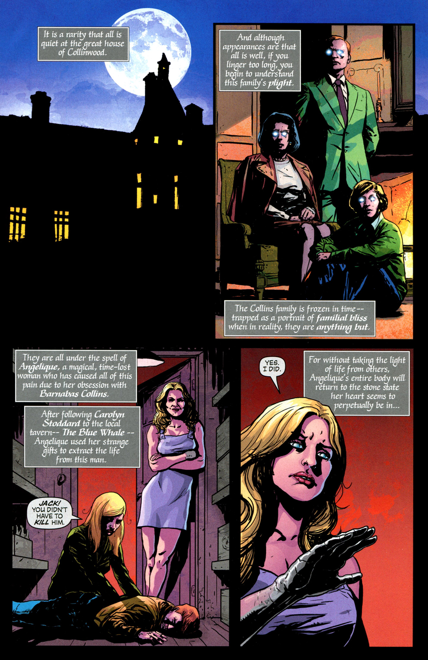 Read online Dark Shadows comic -  Issue #4 - 3