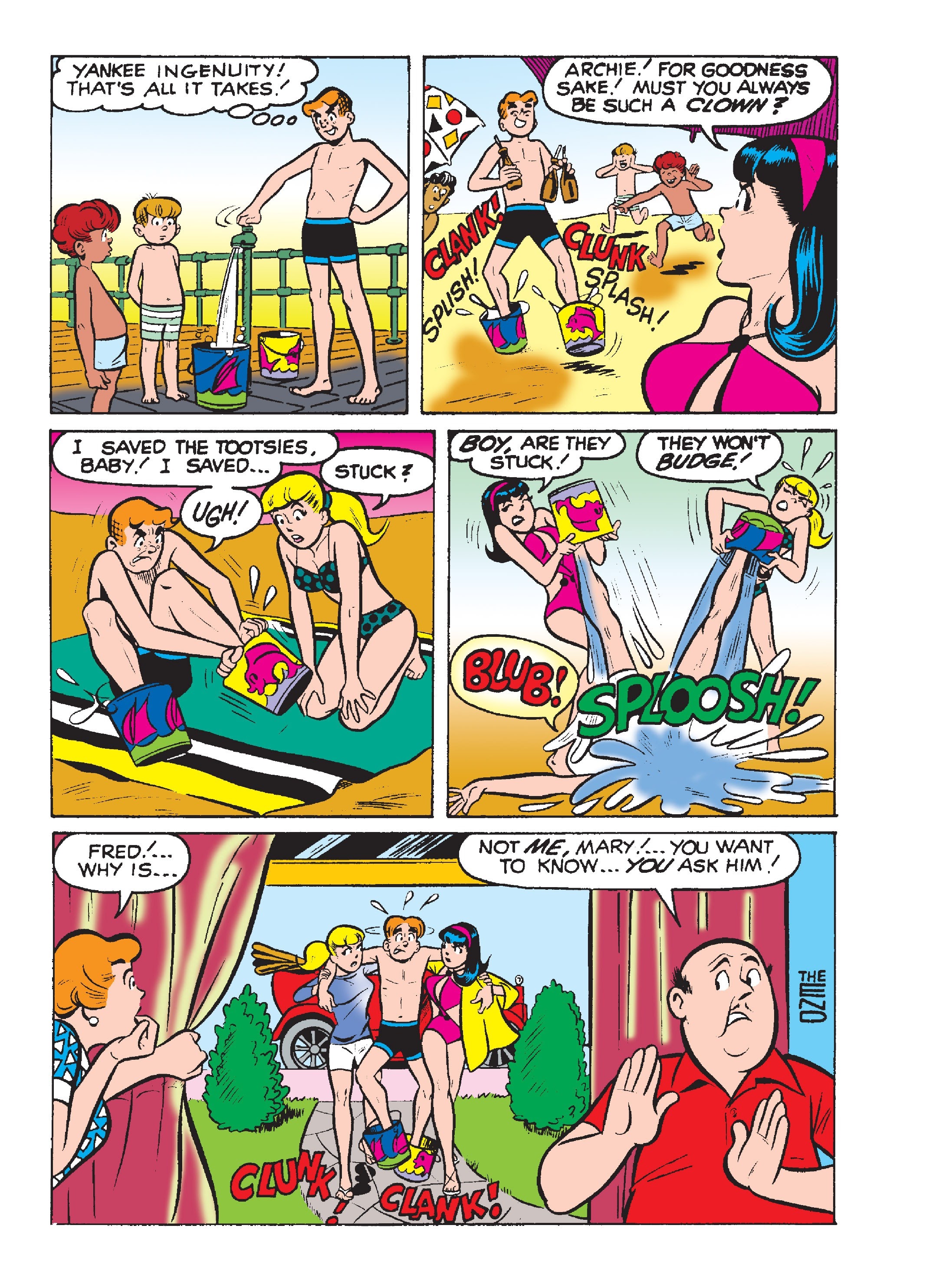 Read online Archie 1000 Page Comics Jam comic -  Issue # TPB (Part 2) - 44